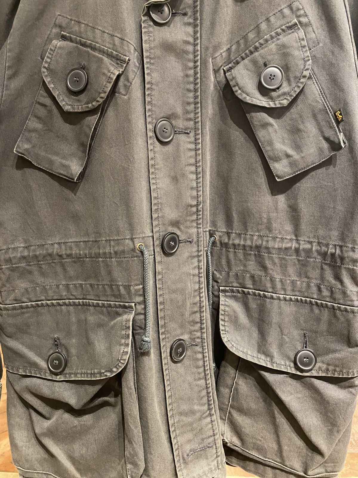 Alpha Industries Vintage Alpha Industries M 65 Field Jacket Black Size US M / EU 48-50 / 2 - 6 Thumbnail