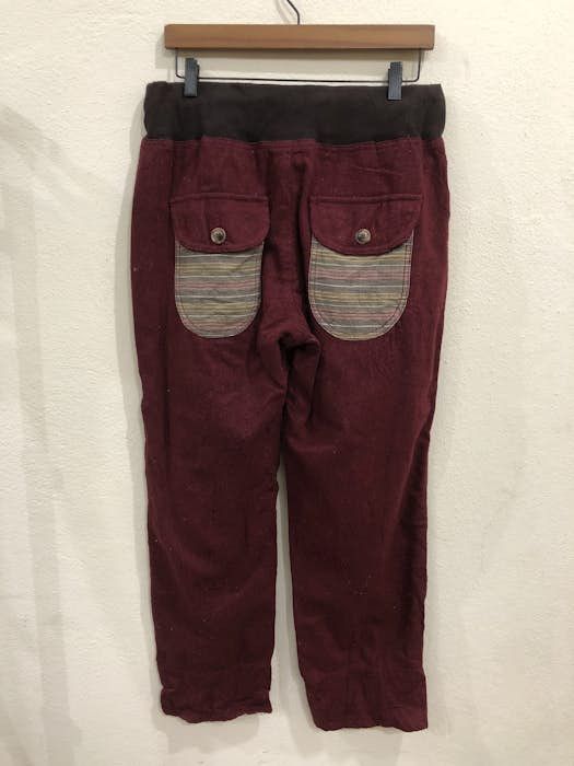 Japanese Brand Japanese Brand Power To the People Wool Pant Size US 32 / EU 48 - 5 Thumbnail