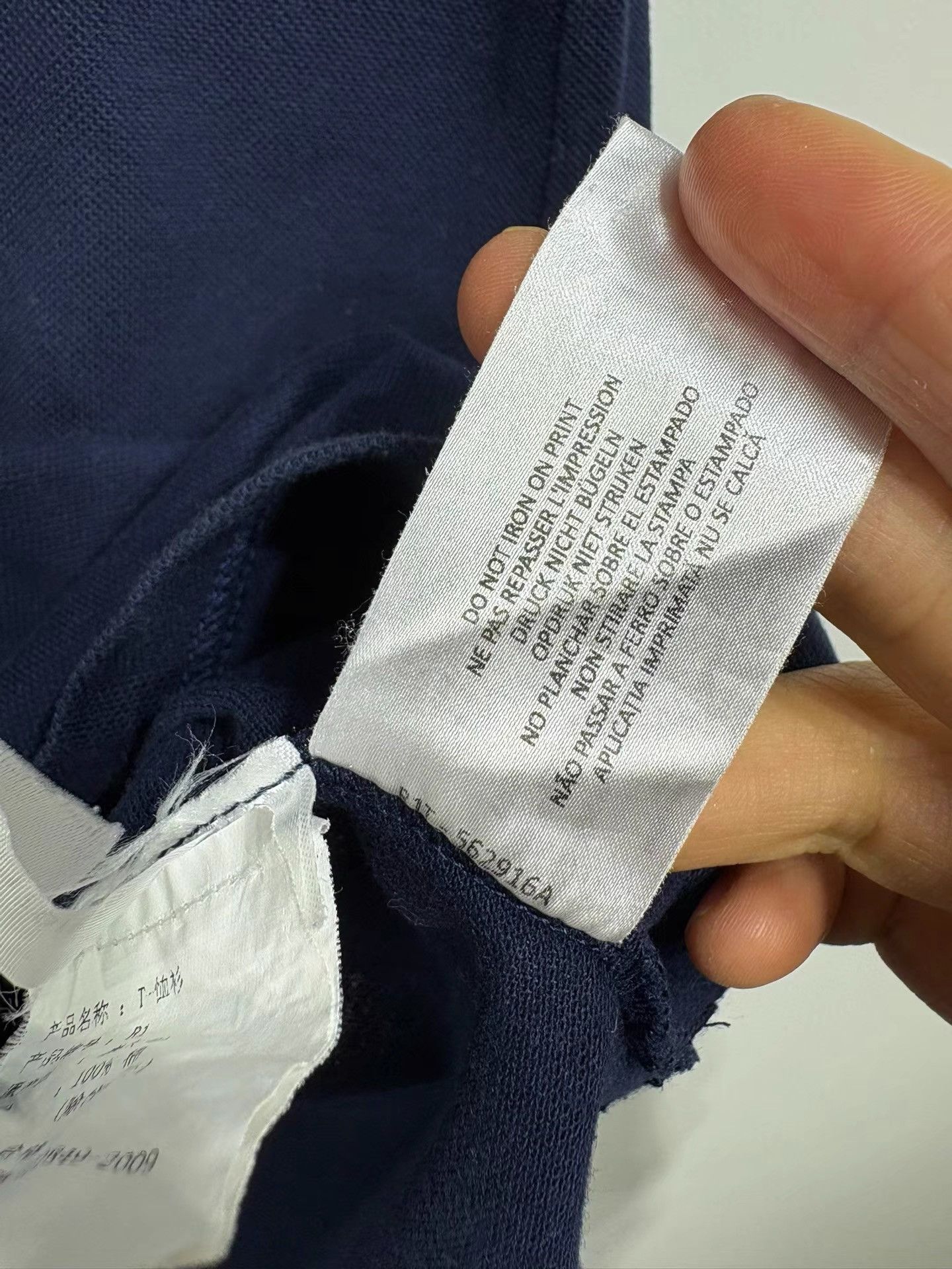 Alfred Dunhill Dunhill Men's Short Sleeve Polo Shirt K29 Size US M / EU 48-50 / 2 - 7 Thumbnail