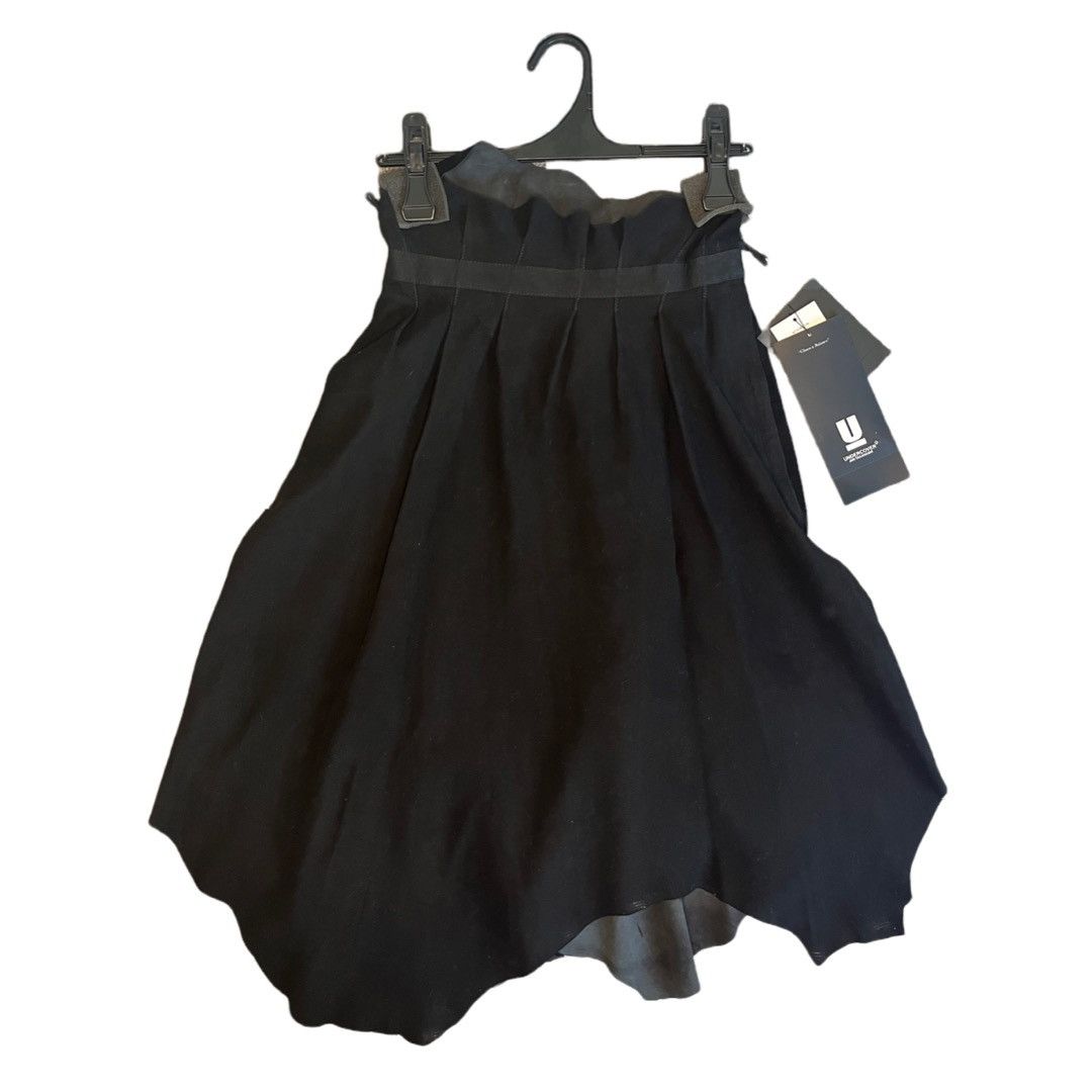 Undercover NWT Undercover “Chaos & Balance” Suede Skirt Size 24" / US 00 / IT 34 - 1 Thumbnail