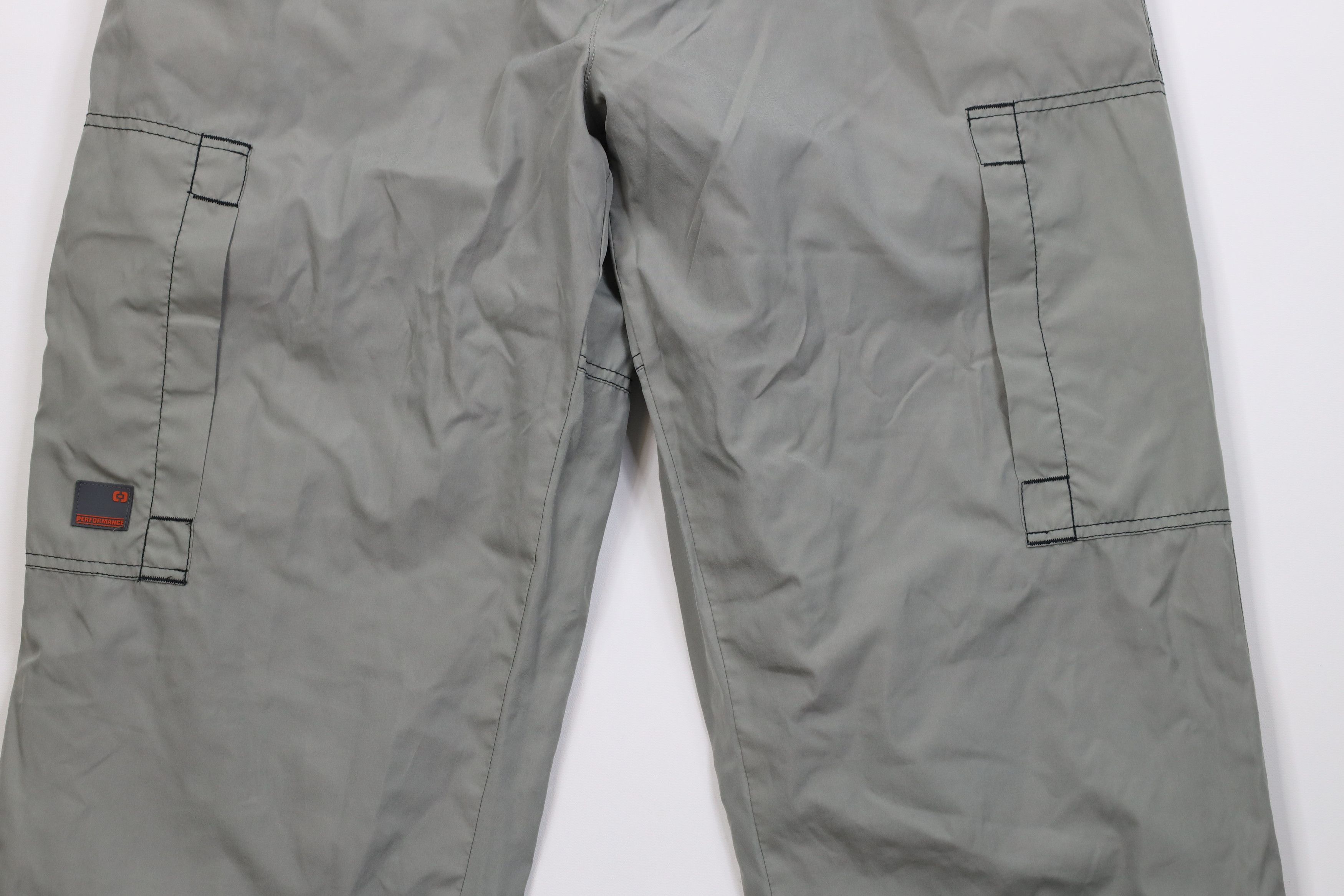 Vintage Vintage 90s Y2K Streetwear Reversible Windbreaker Pants Size US 36 / EU 52 - 12 Thumbnail