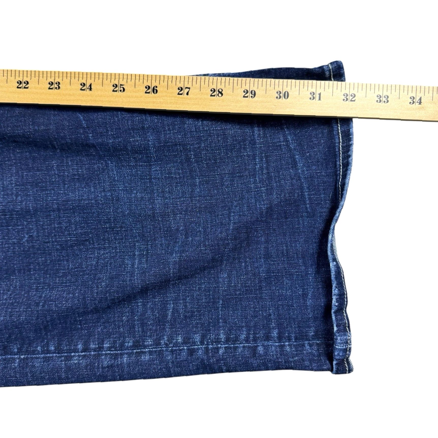 Silver Jeans Co. Silver Jeans Gordie Jeans Straight Mens 36x32 Distressed Denim Relaxed 5-Pocket Blue 90s Grunge USA Country Cowboy Metal Signature Logo Embroidered Size US 36 / EU 52 - 4 Thumbnail