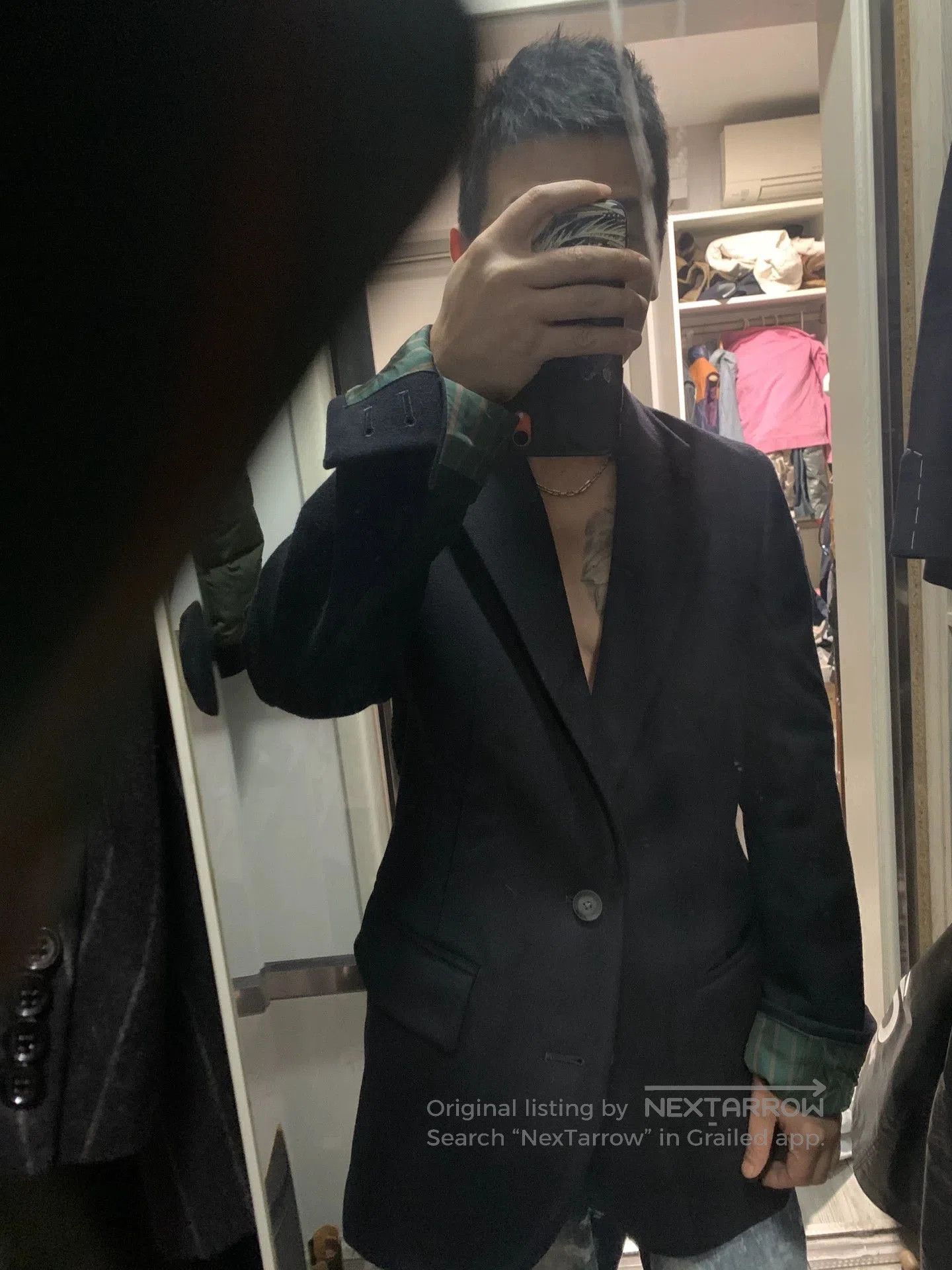 Kolor klasik spliced suit by kolor. Size US M / EU 48-50 / 2 - 7 Thumbnail