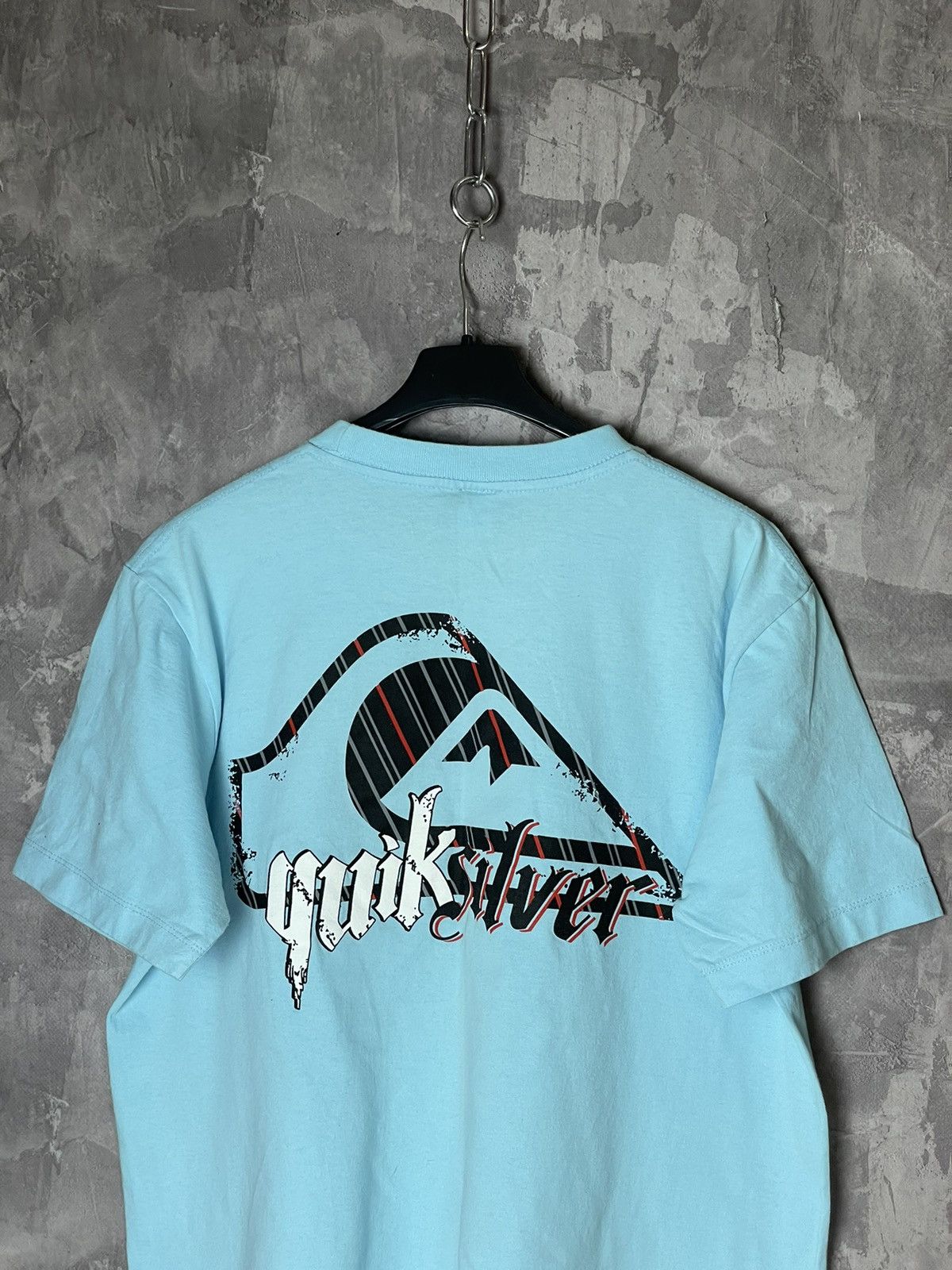 Quiksilver Quicksilver USA T Shirt Big Logo Vintage Japanese Style Size US L / EU 52-54 / 3 - 2 Thumbnail
