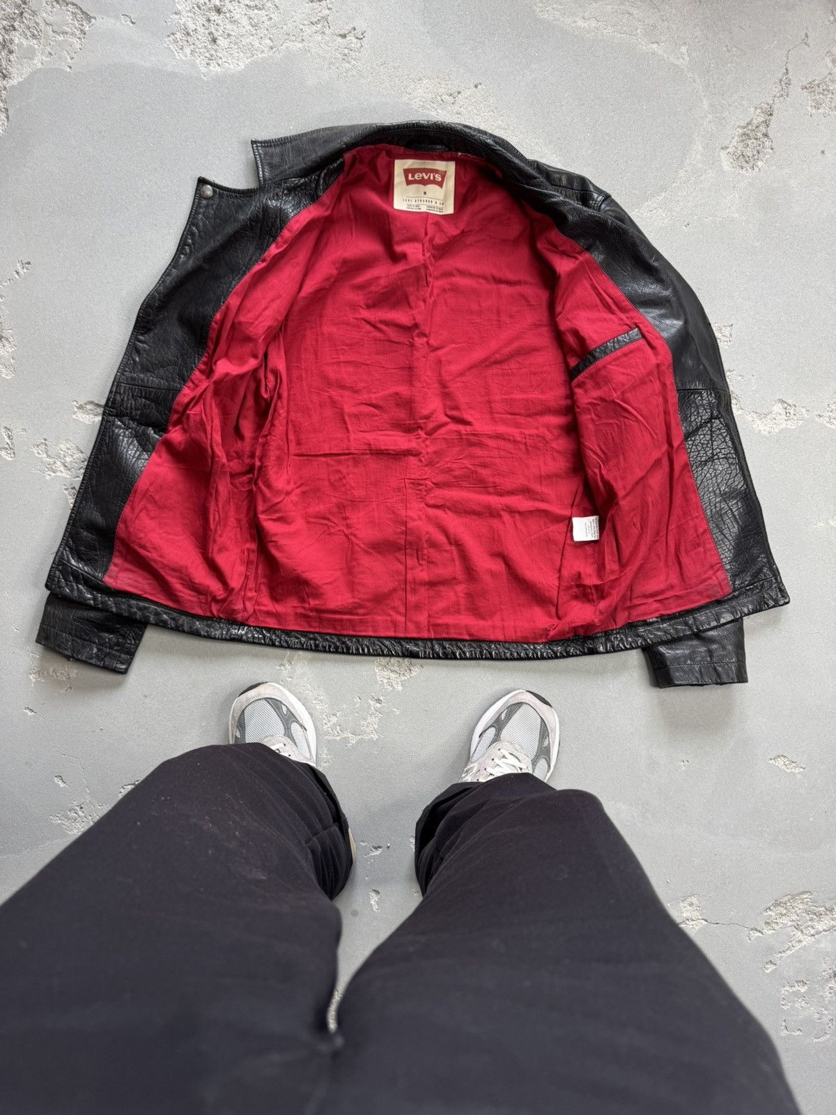 Levi's Levi's Levi Strauss & Co Leather Jacket Vintage M Size US M / EU 48-50 / 2 - 5 Thumbnail