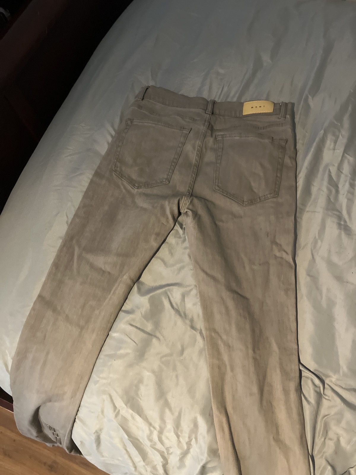 MNML Grey jeans Size US 32 / EU 48 - 5 Thumbnail
