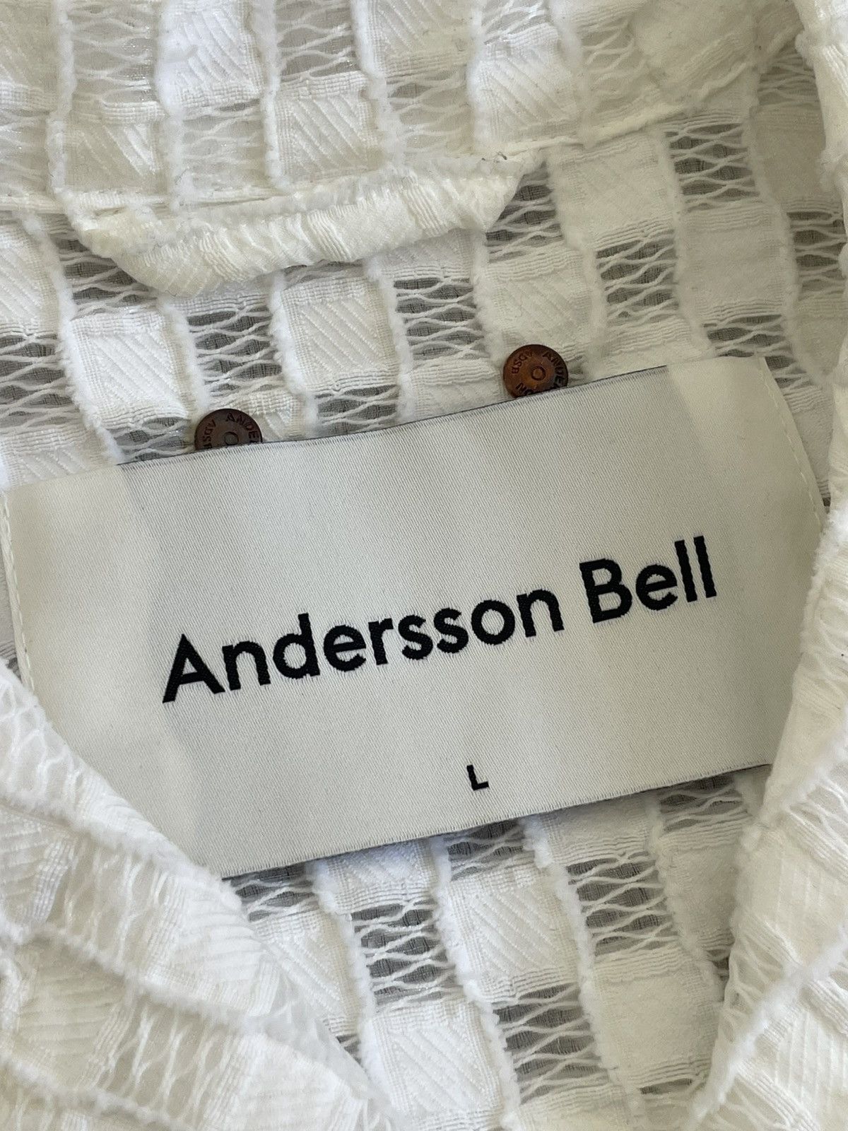 Andersson Bell Andersson Bell Bowling Shirt Size US L / EU 52-54 / 3 - 4 Thumbnail
