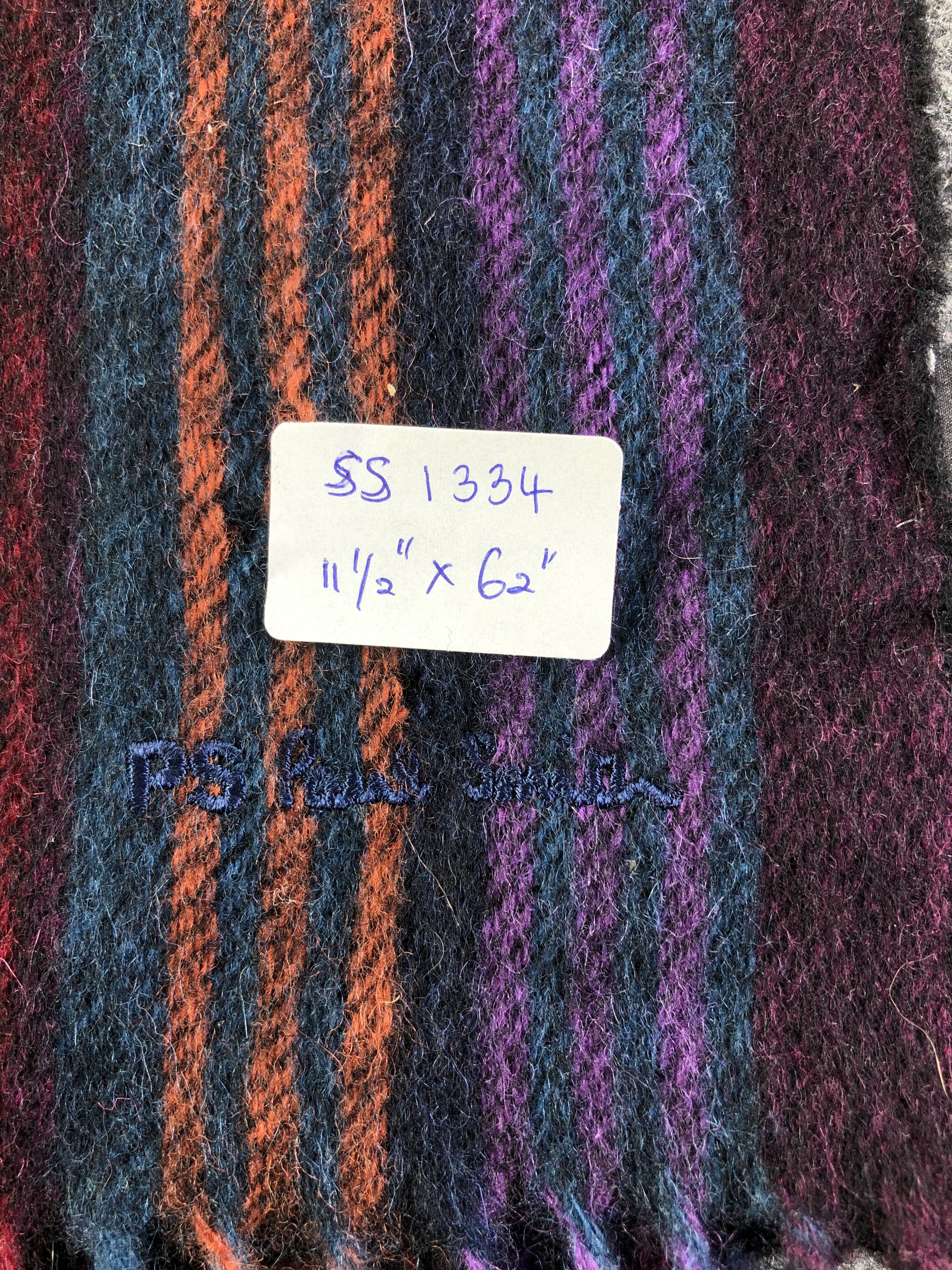 Paul Smith Paul Smith Scarf / Muffler / Neckwear SS1334 Size ONE SIZE - 5 Thumbnail