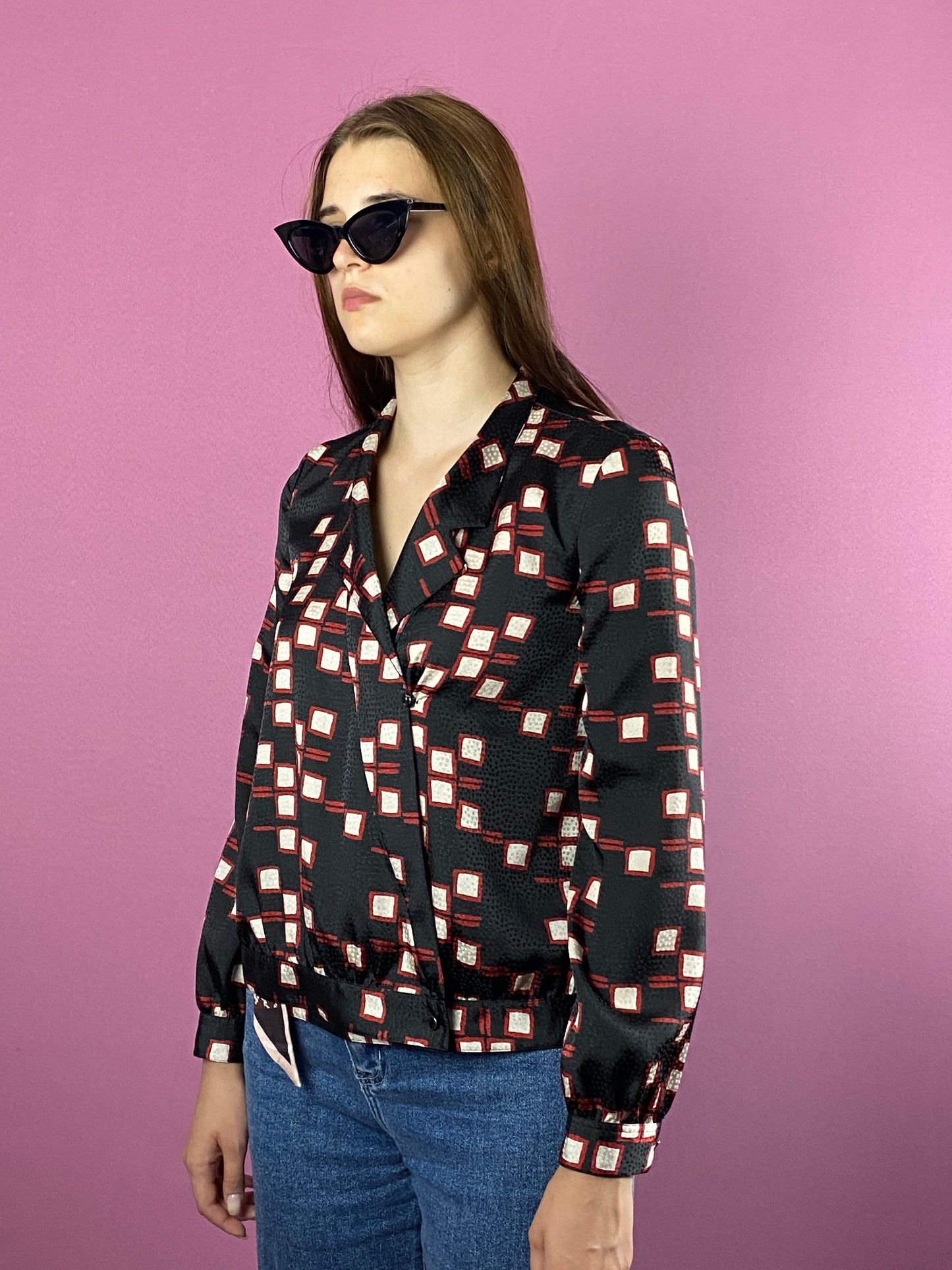 Emporio Armani × Vintage Emporio Armani Vintage Women's Blouse - L Size L / US 10 / IT 46 - 1 Thumbnail