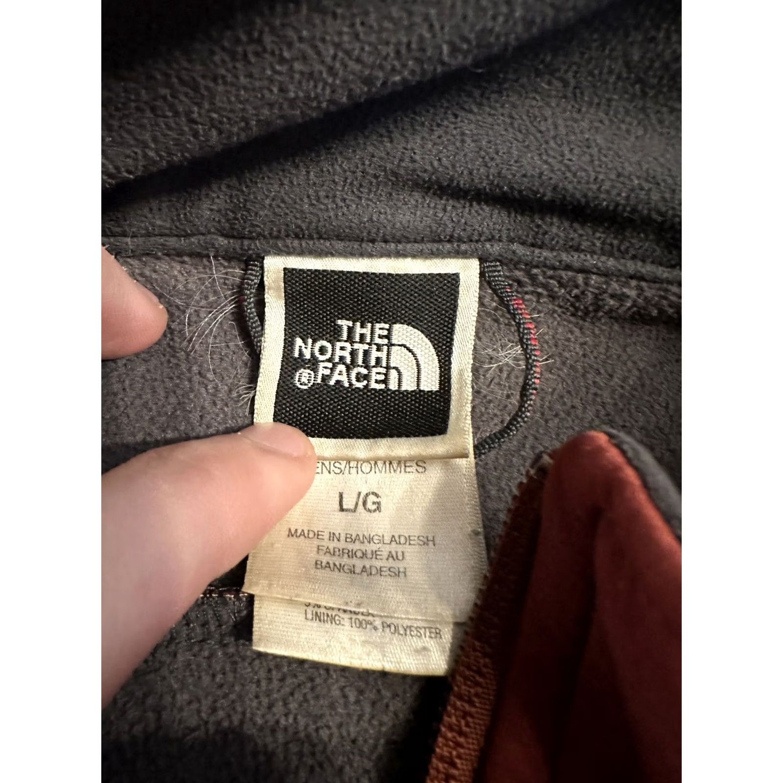 The North Face The North Face Apex Full Zip Jacket Red Large Mens Size US L / EU 52-54 / 3 - 3 Thumbnail