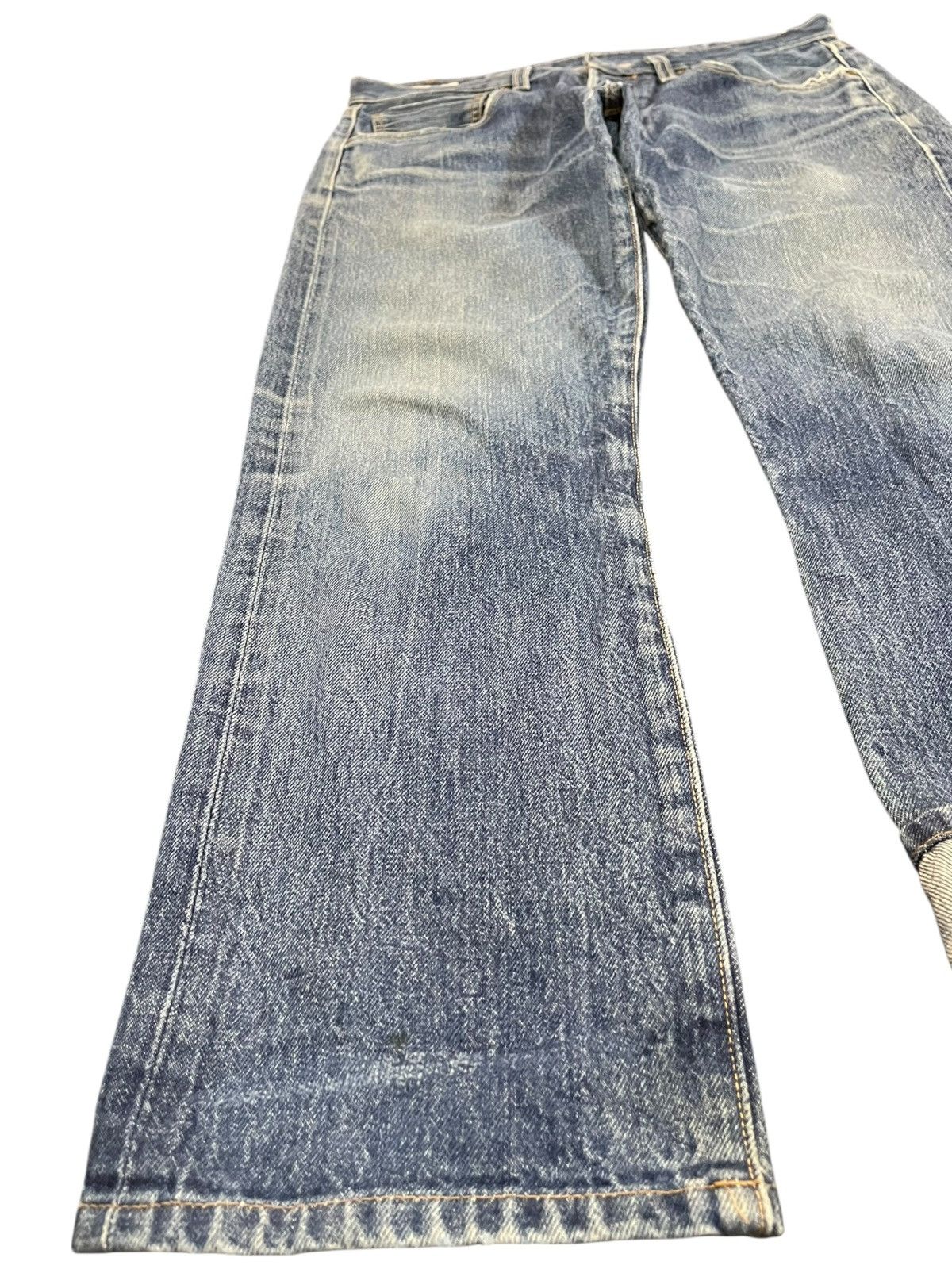 Levi's Vintage Levi’s 501 Big E Selvedge Button 5115 Denim Size US 32 / EU 48 - 5 Thumbnail