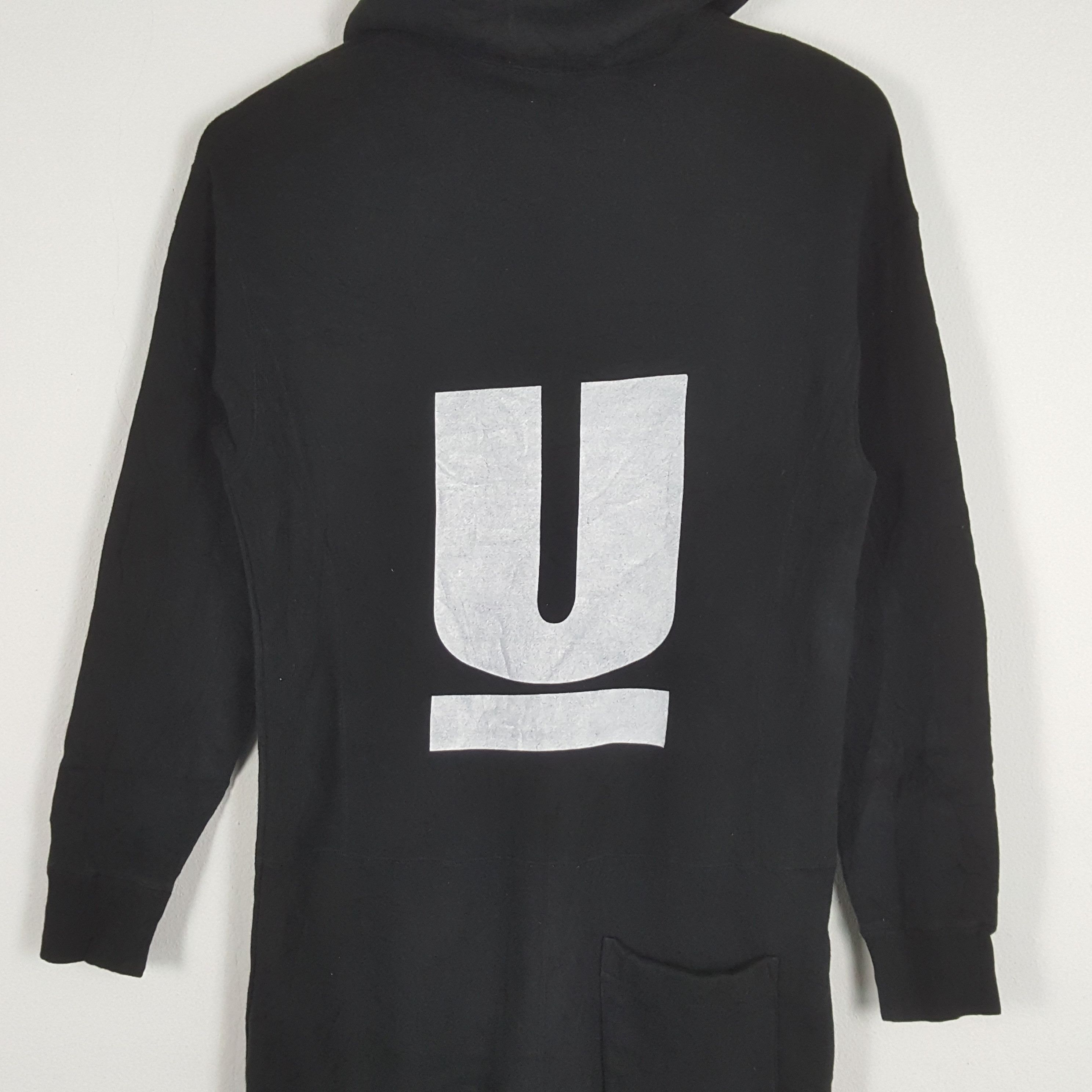 Japanese Brand × Jun Takahashi × Undercover Vintage UNDERCOVER JUN TAKAHASHI Designer Coverall Hoodies Size US L / EU 52-54 / 3 - 2 Thumbnail