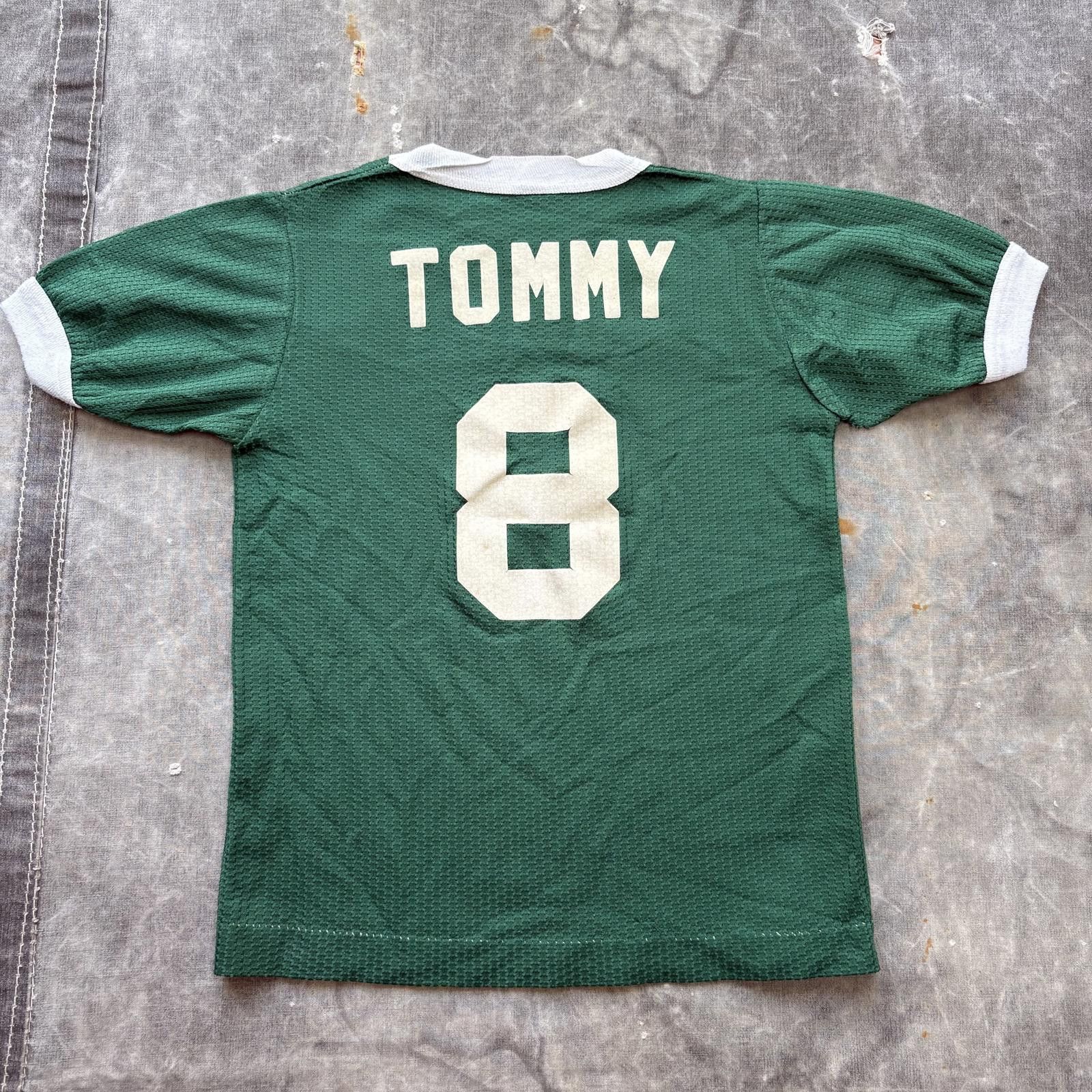 Vintage Vintage 60s 70s Green Bay Packers NFL Tommy Football Jersey Size XS / US 0-2 / IT 36-38 - 2 Thumbnail