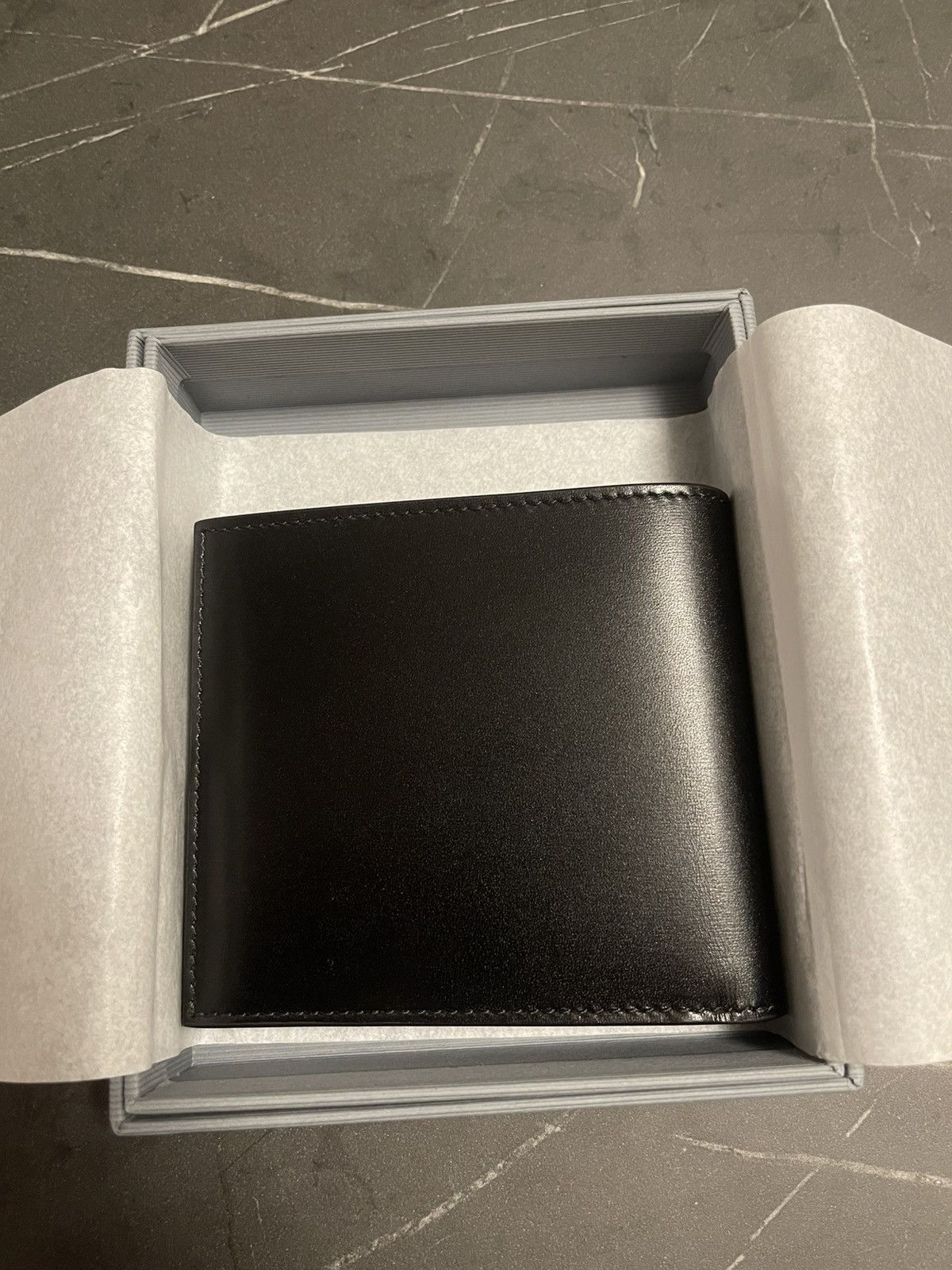Thom Browne Thom Browne Billfold wallet Size ONE SIZE - 4 Thumbnail