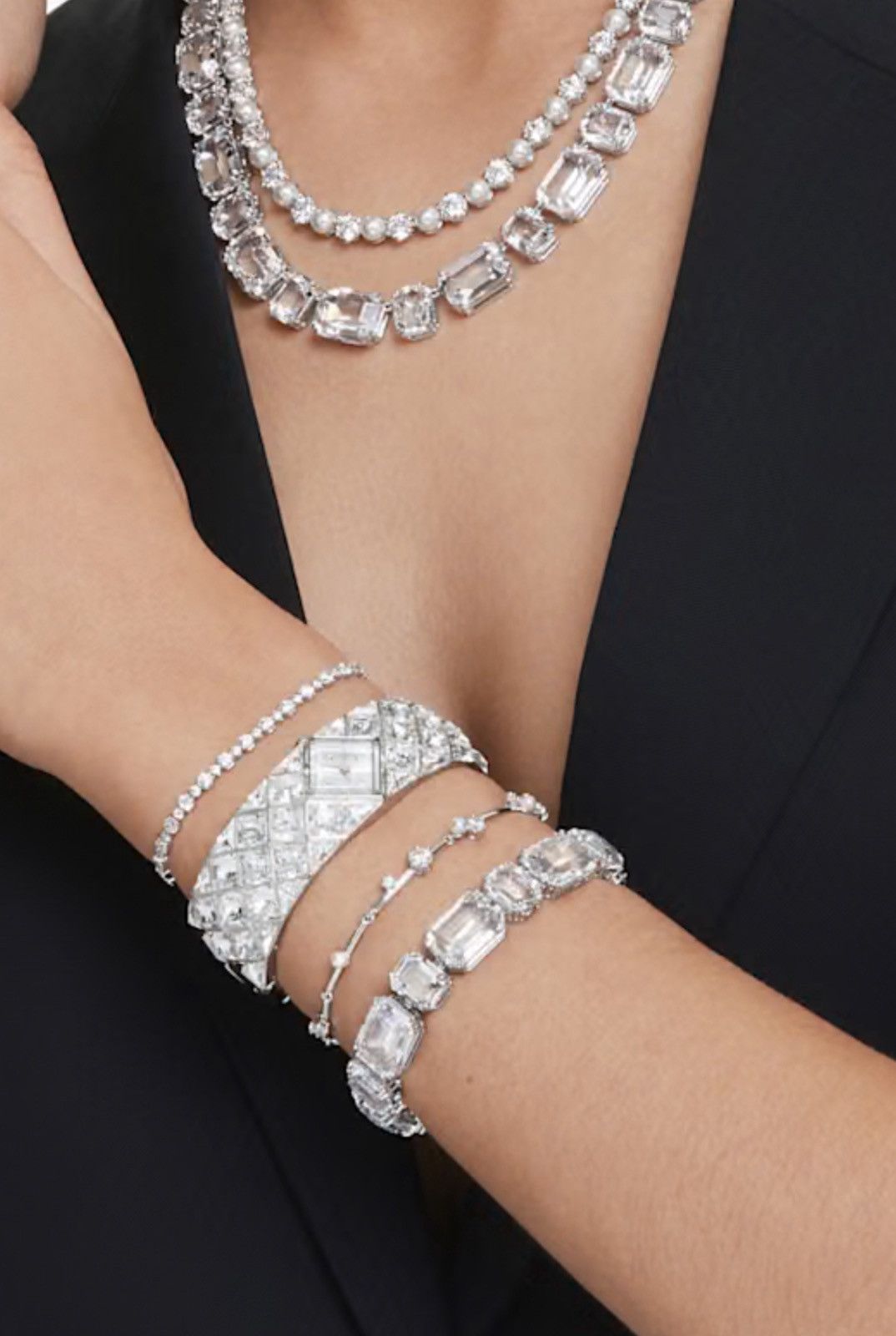 Swarovski Constella Tennis bracelet Size ONE SIZE - 4 Thumbnail