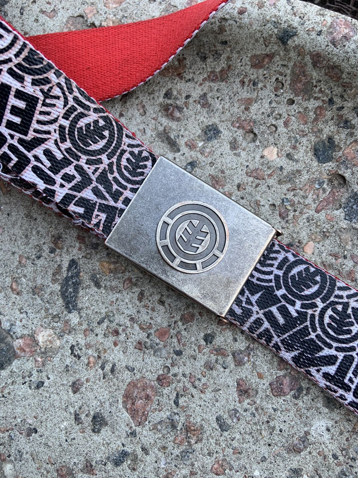 Element × Vintage vintage y2k element big logo sk8 punk alt belt Size ONE SIZE - 2 Thumbnail