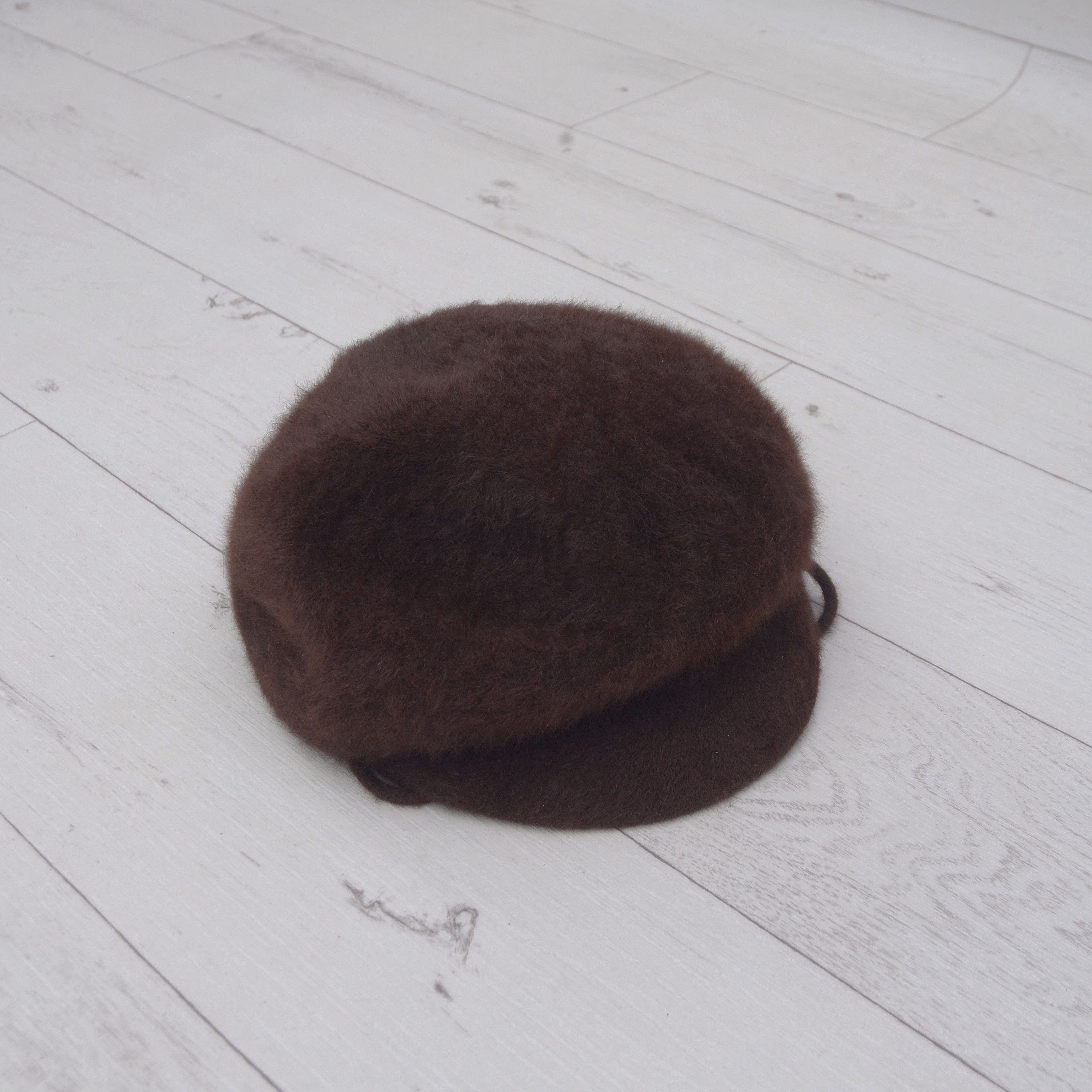 Kangol × Vintage Vintage Kangol England Y2K Fur Hat One size Angora Size ONE SIZE - 2 Thumbnail