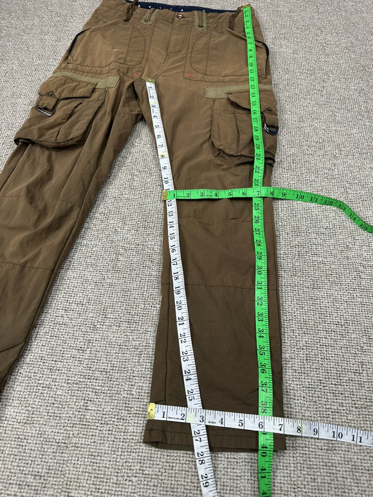 PPFM Vintage PPFM Sunfaded Bondage Cargo Pant W31 D771 Size US 31 - 7 Thumbnail