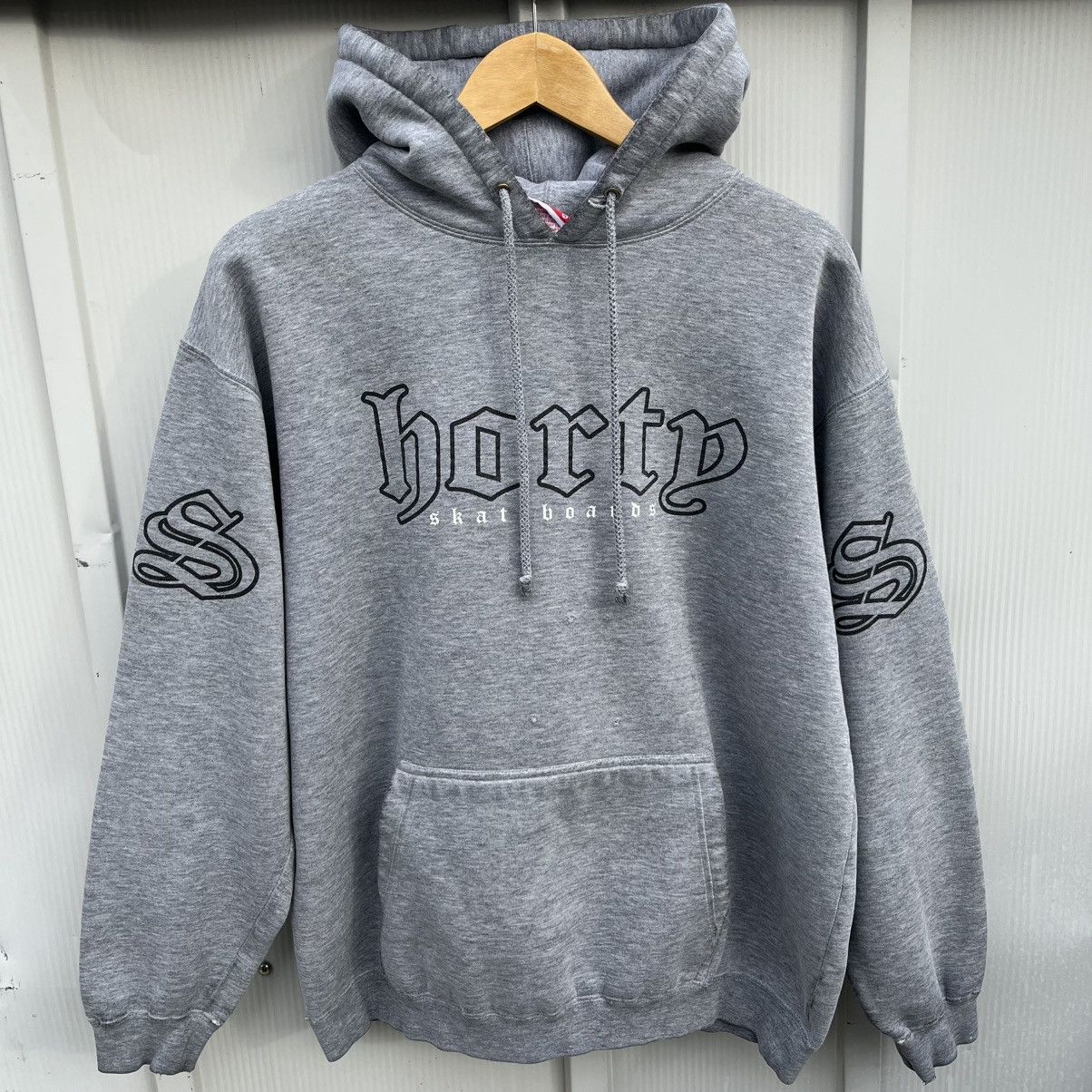 Shorty's Skateboards × Vintage Vintage 90’s Shorty’s Script Hoodie Sz M Size US M / EU 48-50 / 2 - 3 Thumbnail