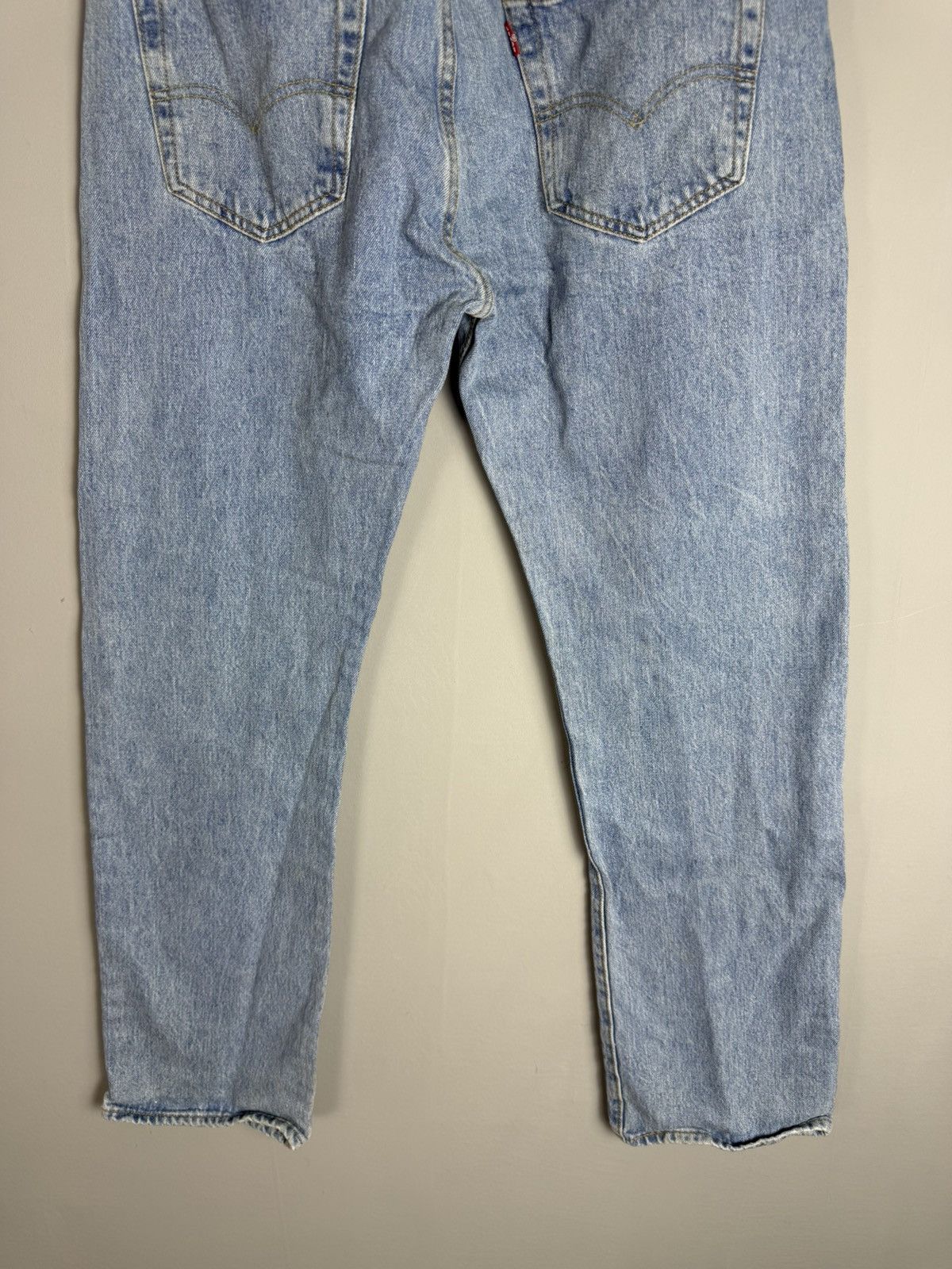 Levi's Vintage Levis 501 jeans denim pants Size US 33 - 3 Thumbnail