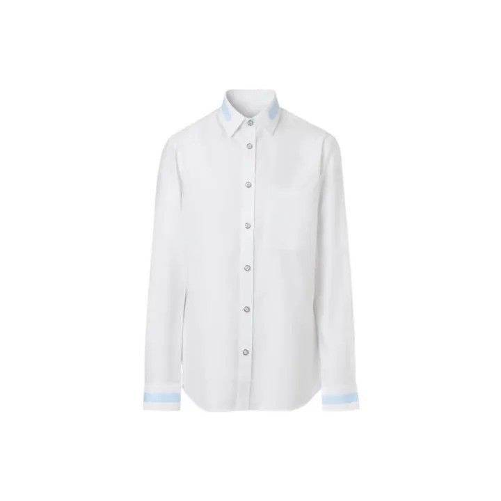 Other Burberry Burberry Cotton Long Sleeve Shirt for Men-2507 Size US L / EU 52-54 / 3 - 1 Thumbnail