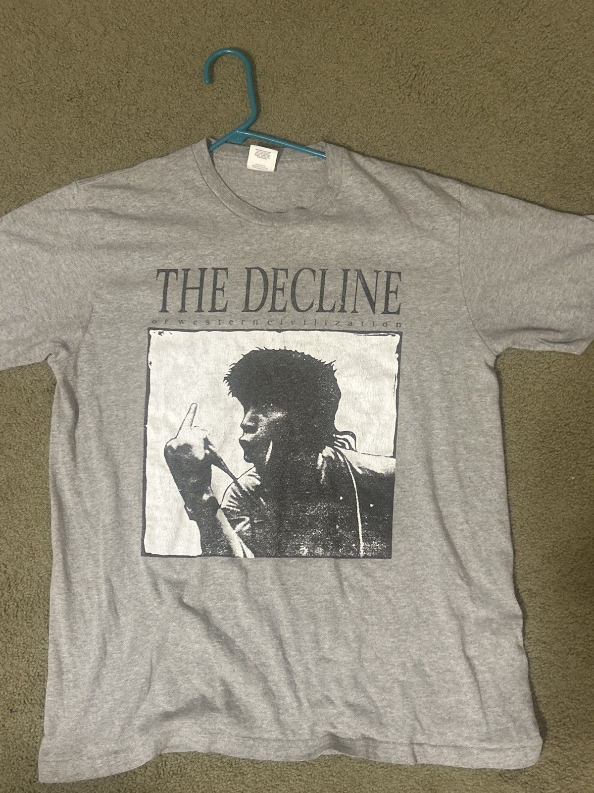 Supreme Supreme Someone Talked Tee | Grailed