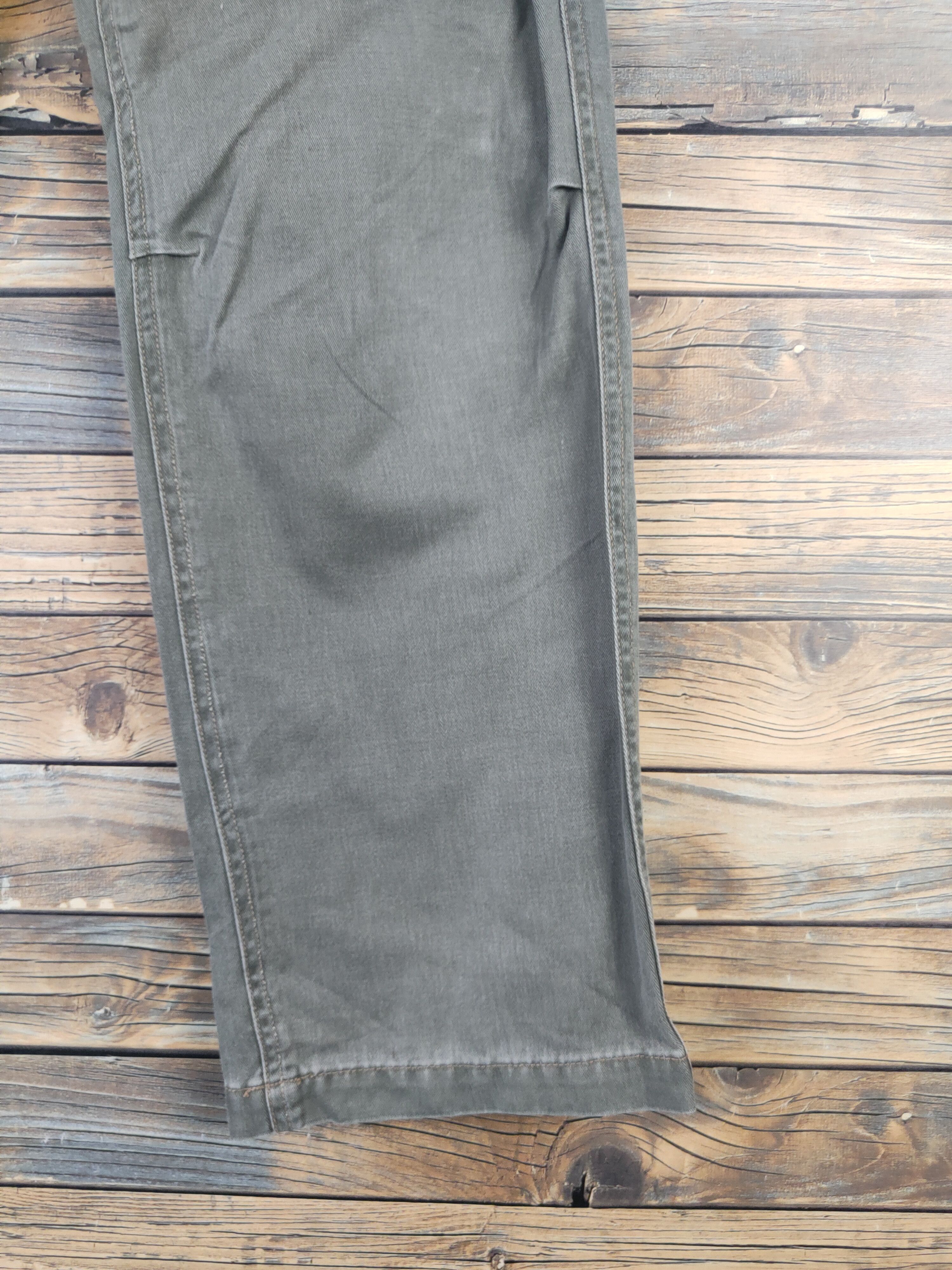 Japanese Brand DLL Ignio Green Multipocket Tactical Cargo Pants #712 Size US 31 - 6 Thumbnail