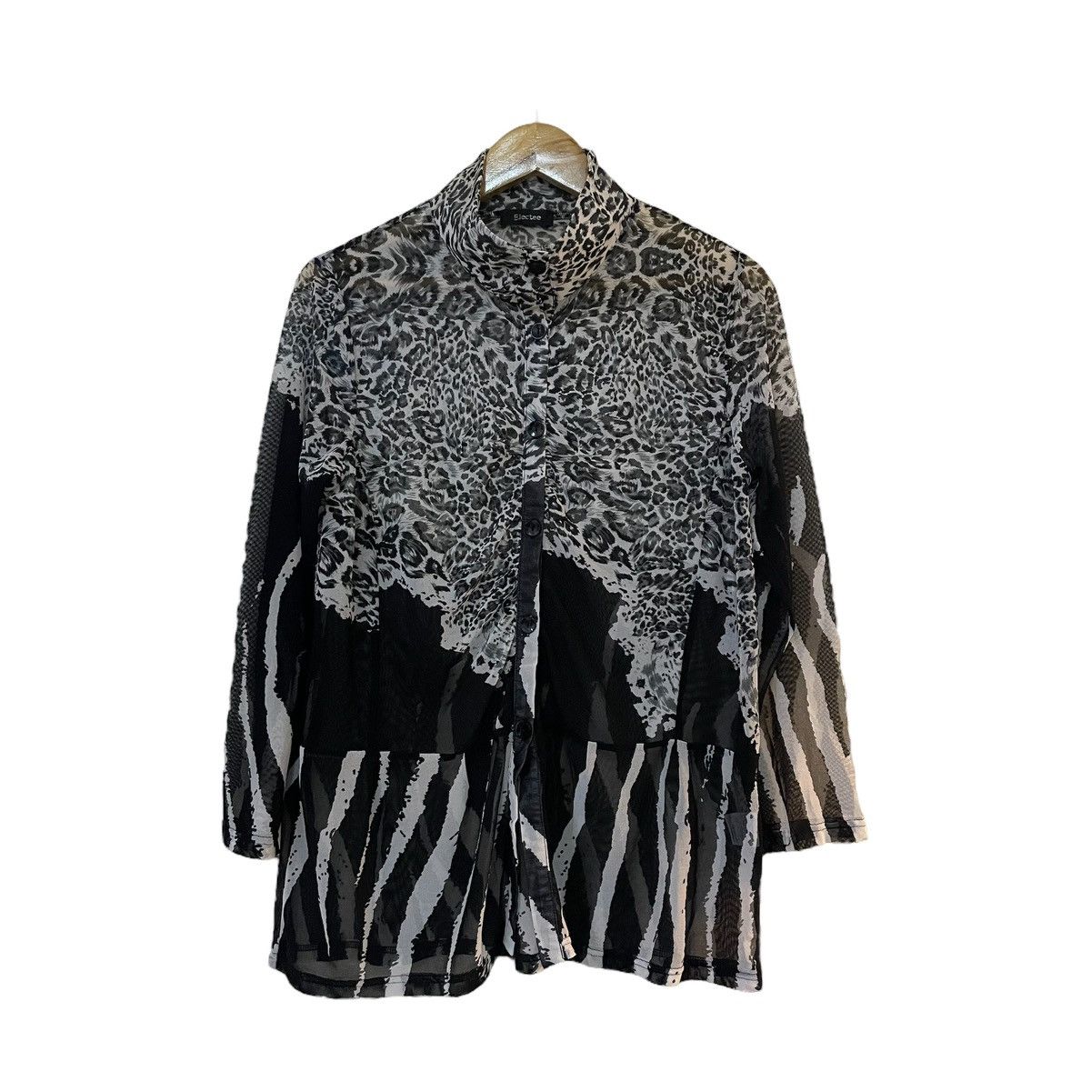 Hysteric Glamour FSW Japanes Brand Electee Beauty Lace Button Ups Size US M / EU 48-50 / 2 - 1 Thumbnail