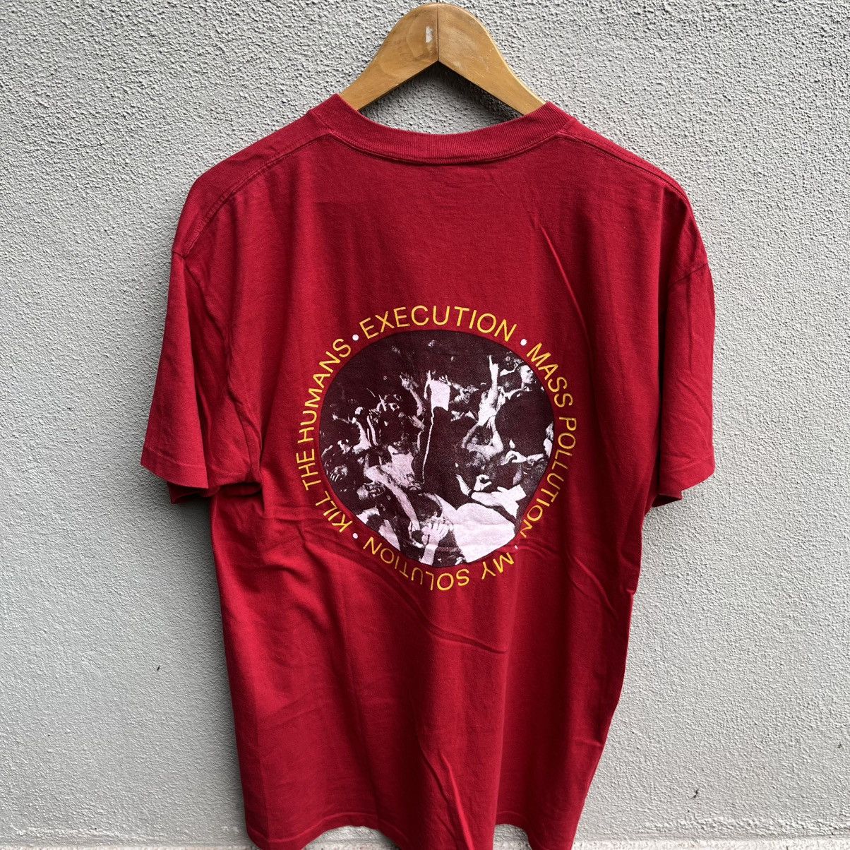Band Tees Vintage 90s VISION OF DISORDER band tee hardcore punk Size US L / EU 52-54 / 3 - 4 Thumbnail