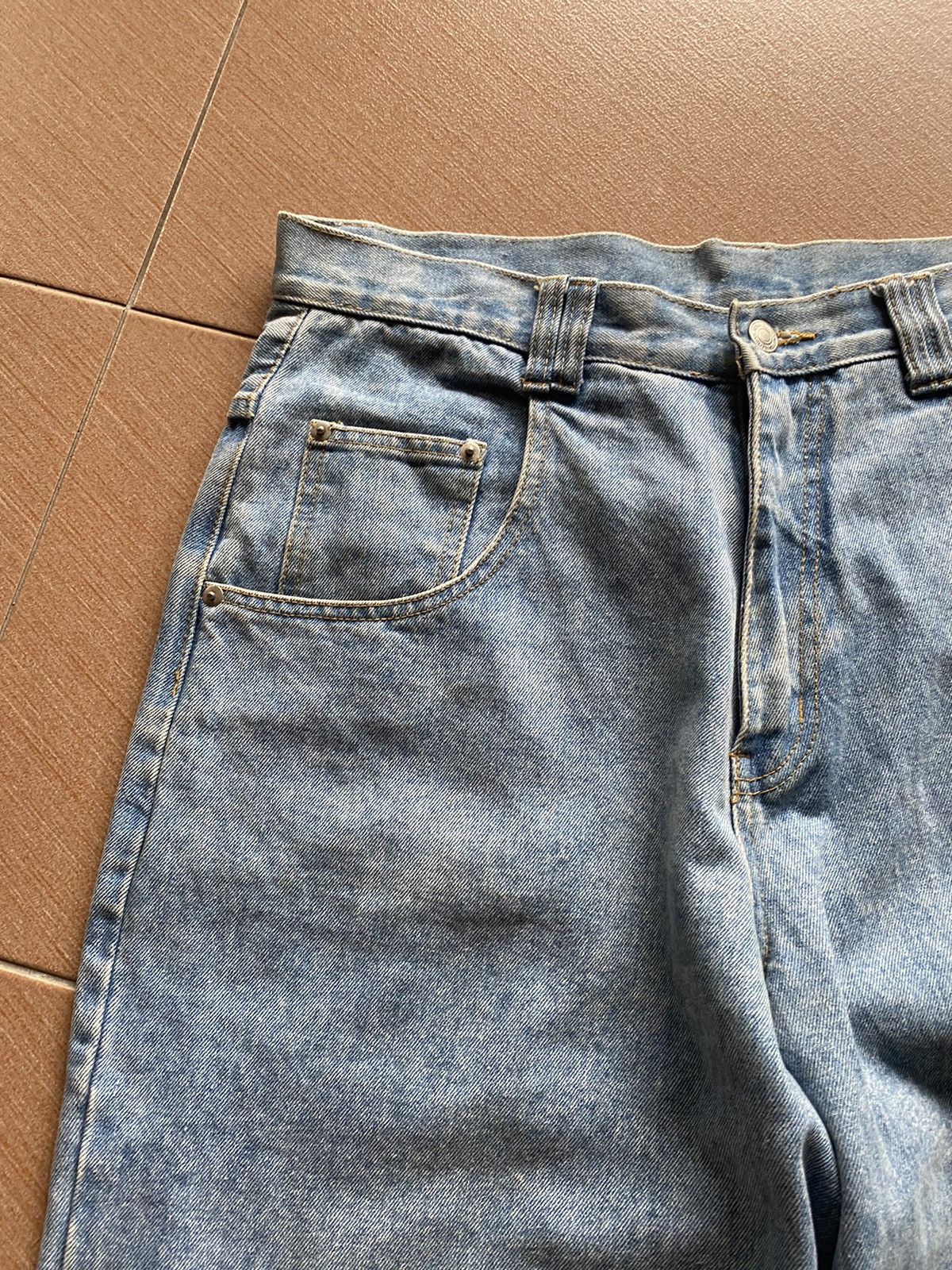 Vintage VIRTUAL PRODUCTION BAGGY JORTS Size US 34 / EU 50 - 3 Thumbnail