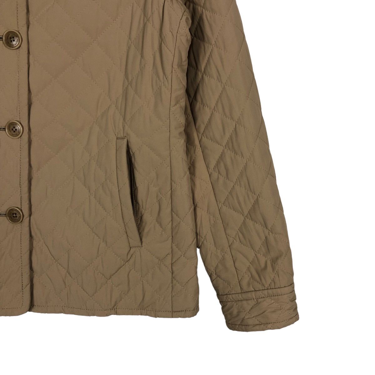 Ralph Lauren 🔥90’s Vintage Quilted Jacket Button Ralph Lauren Size M / US 6-8 / IT 42-44 - 5 Thumbnail