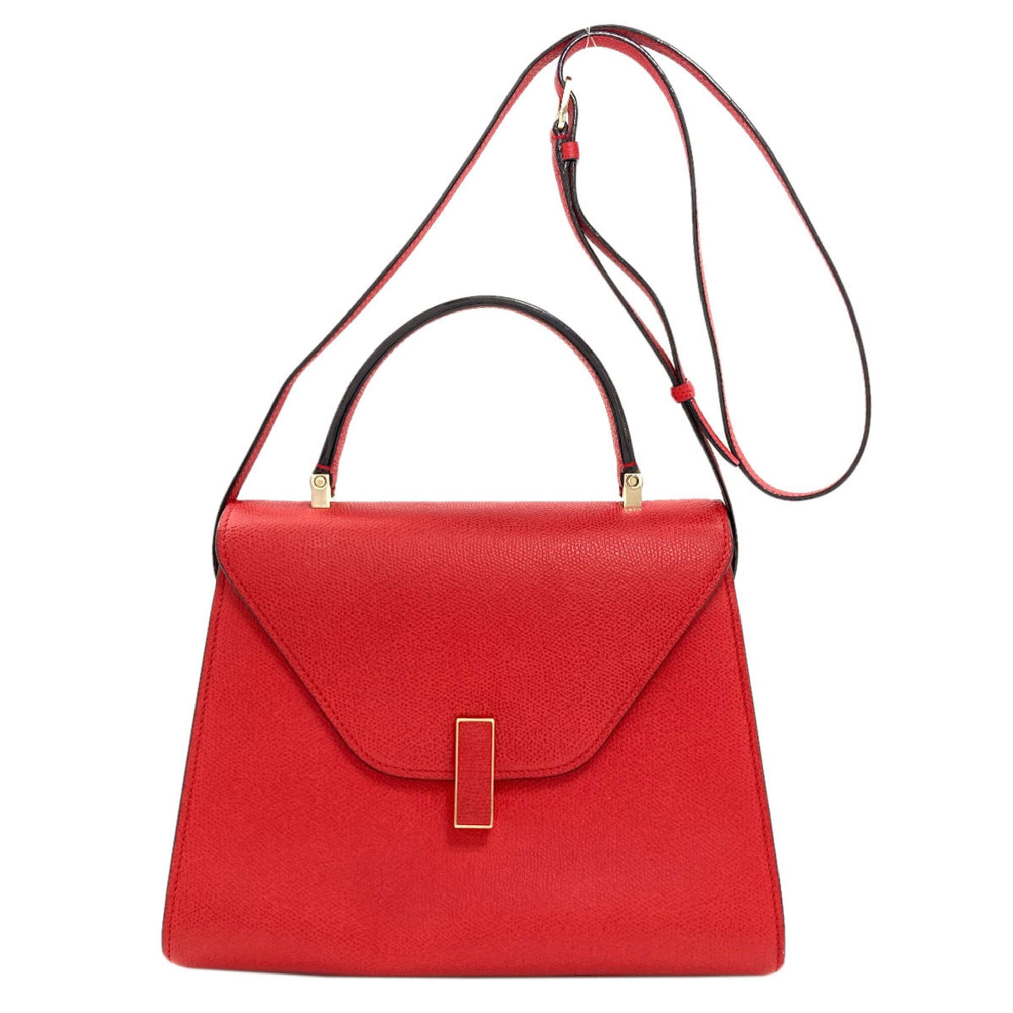 Valextra Valextra Iside 2-Way Handbag, Calfskin, Women's Size ONE SIZE - 1 Thumbnail