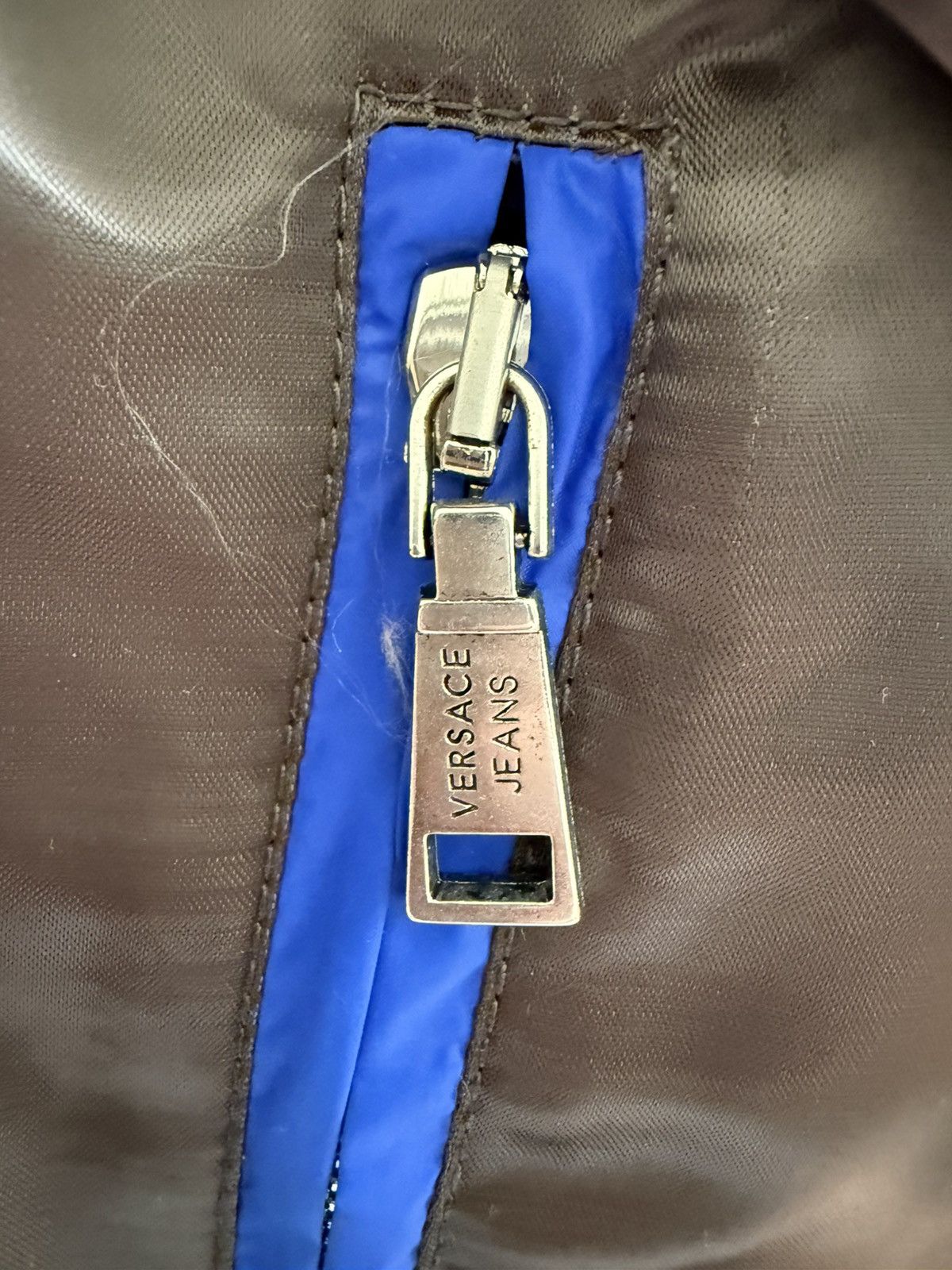 Versace Jeans Couture Grey & Blue Men’s Versace Jeans Light Jacket Size US S / EU 44-46 / 1 - 6 Thumbnail