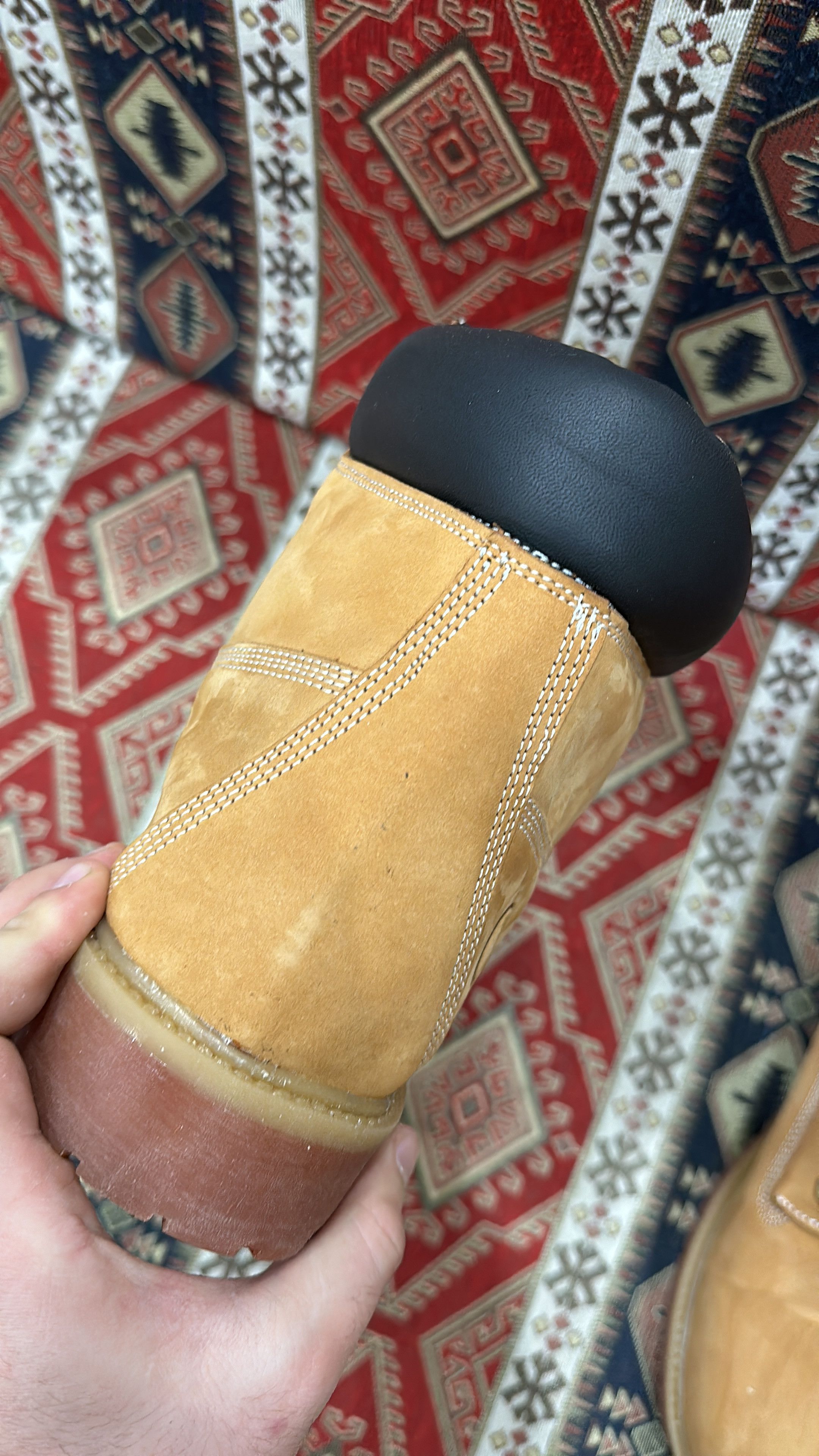 Derschutze Derschütze "yasmin v3" Boots Size 47 Timberland Style Size US 12.5 / EU 45-46 - 7 Thumbnail