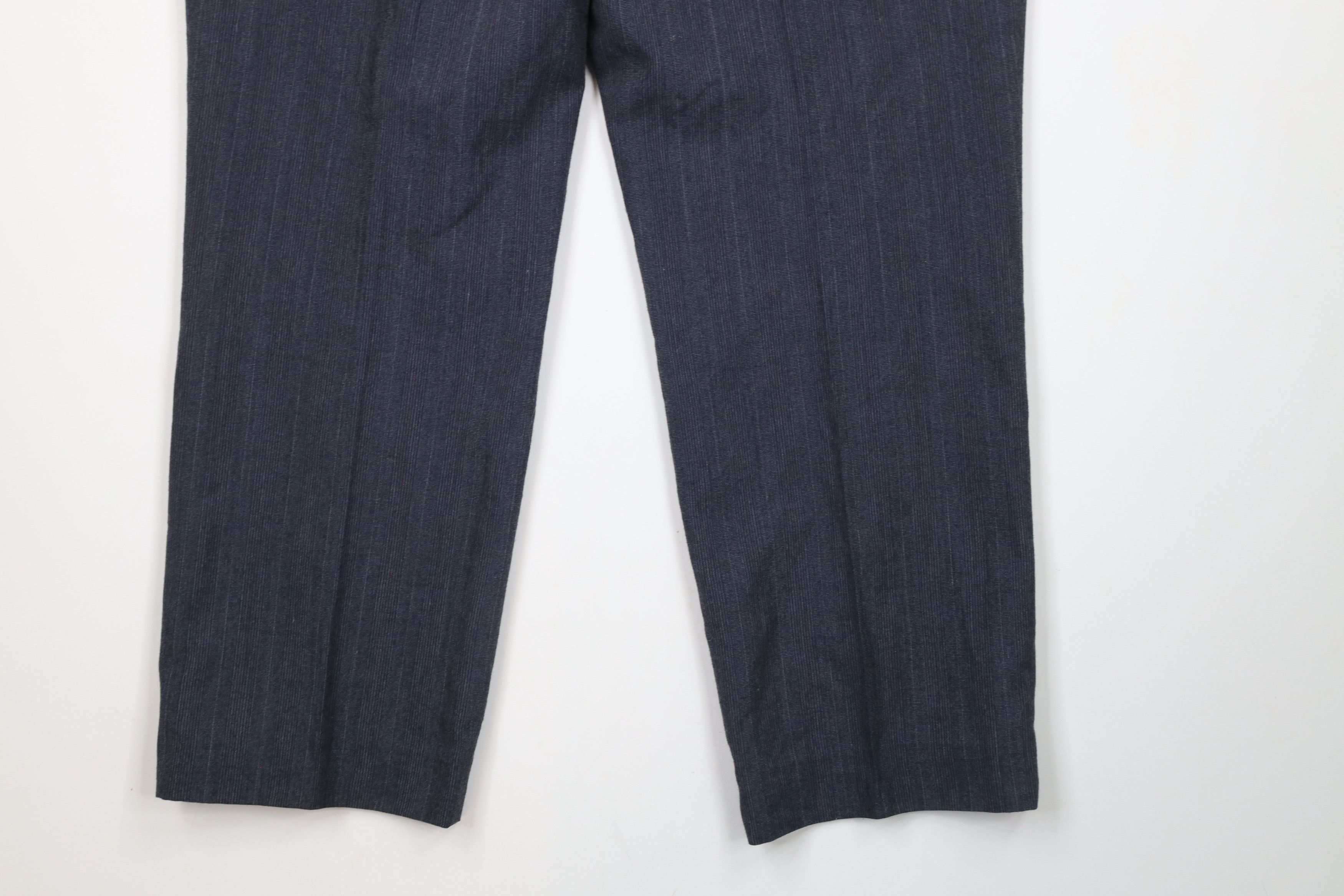 Vintage Vintage 70s Streetwear Wide Leg Chino Pants Trousers USA Size US 34 / EU 50 - 11 Thumbnail
