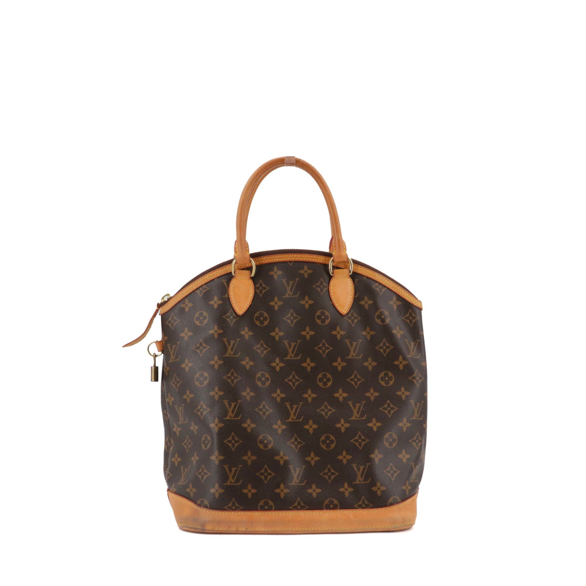 Louis Vuitton LOUIS VUITTON - Louis Vuitton Lockit handbag in monogram canvas Size ONE SIZE - 1 Thumbnail