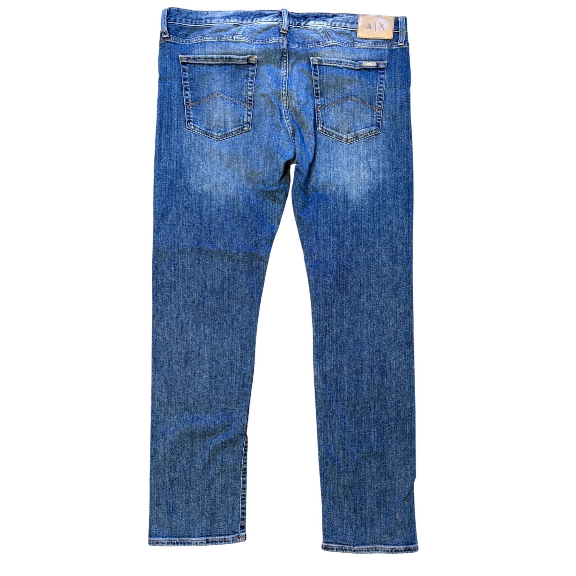 Armani A/X Armani Exhange 36 Jeans J13 Stretch Slim Fit 40 X 31 Men Size US 36 / EU 52 - 2 Thumbnail