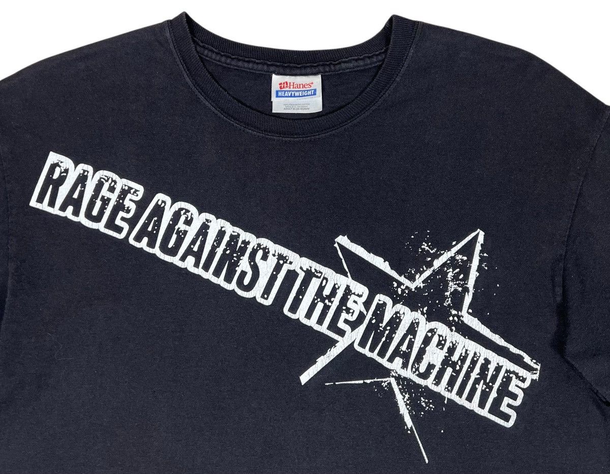 Band Tees Vintage Rage Againts The Machine Tee Size US M / EU 48-50 / 2 - 3 Thumbnail