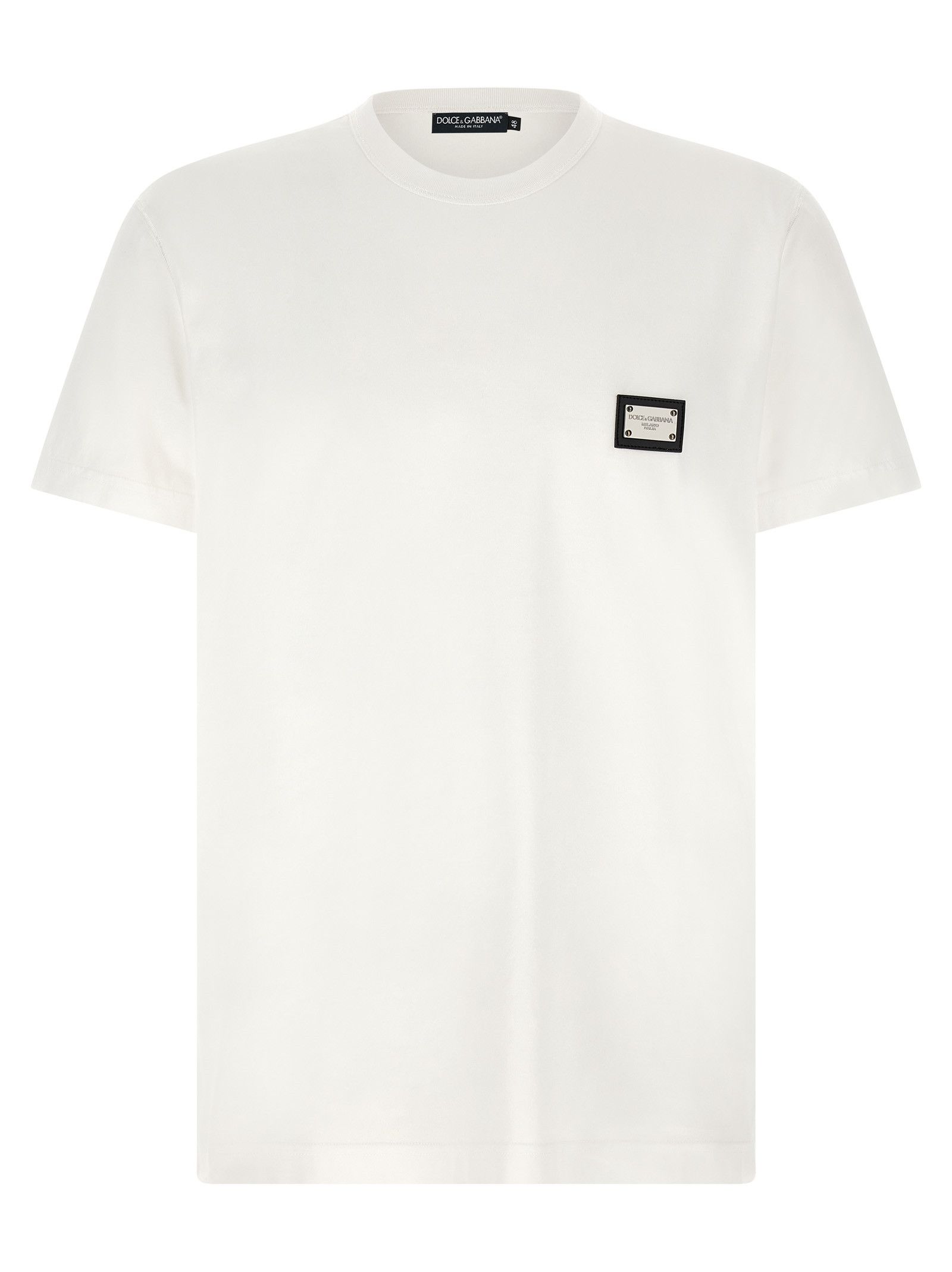 Dolce & Gabbana Logo Plate T-Shirt Size US L / EU 52-54 / 3 - 1 Thumbnail