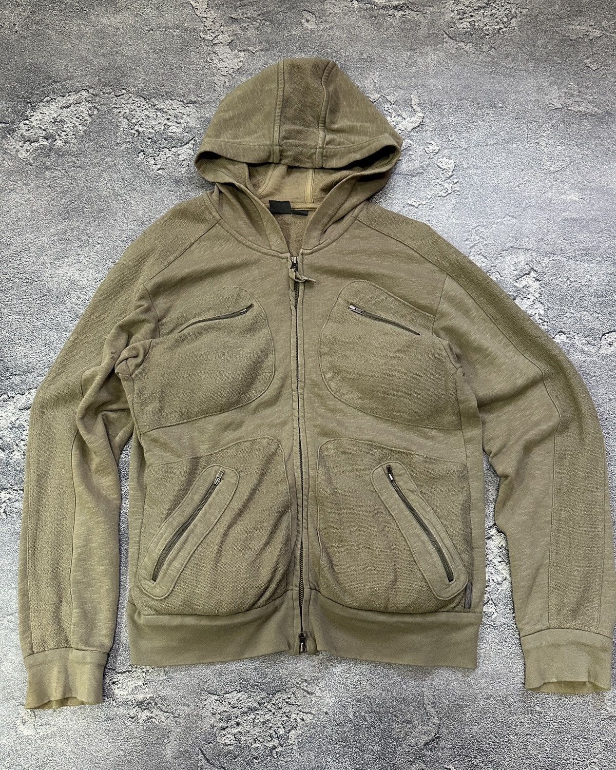 Armani Exchange Armani Exchange Avantgarde Khaki Multi-pocket Zip-up M Size US M / EU 48-50 / 2 - 1 Thumbnail