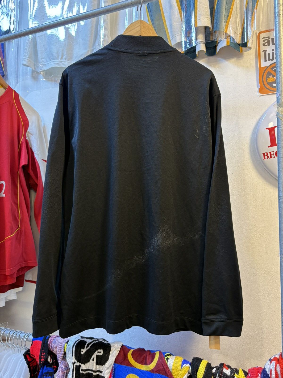Vintage Nike Swoosh Turtle Neck Long Sleeves