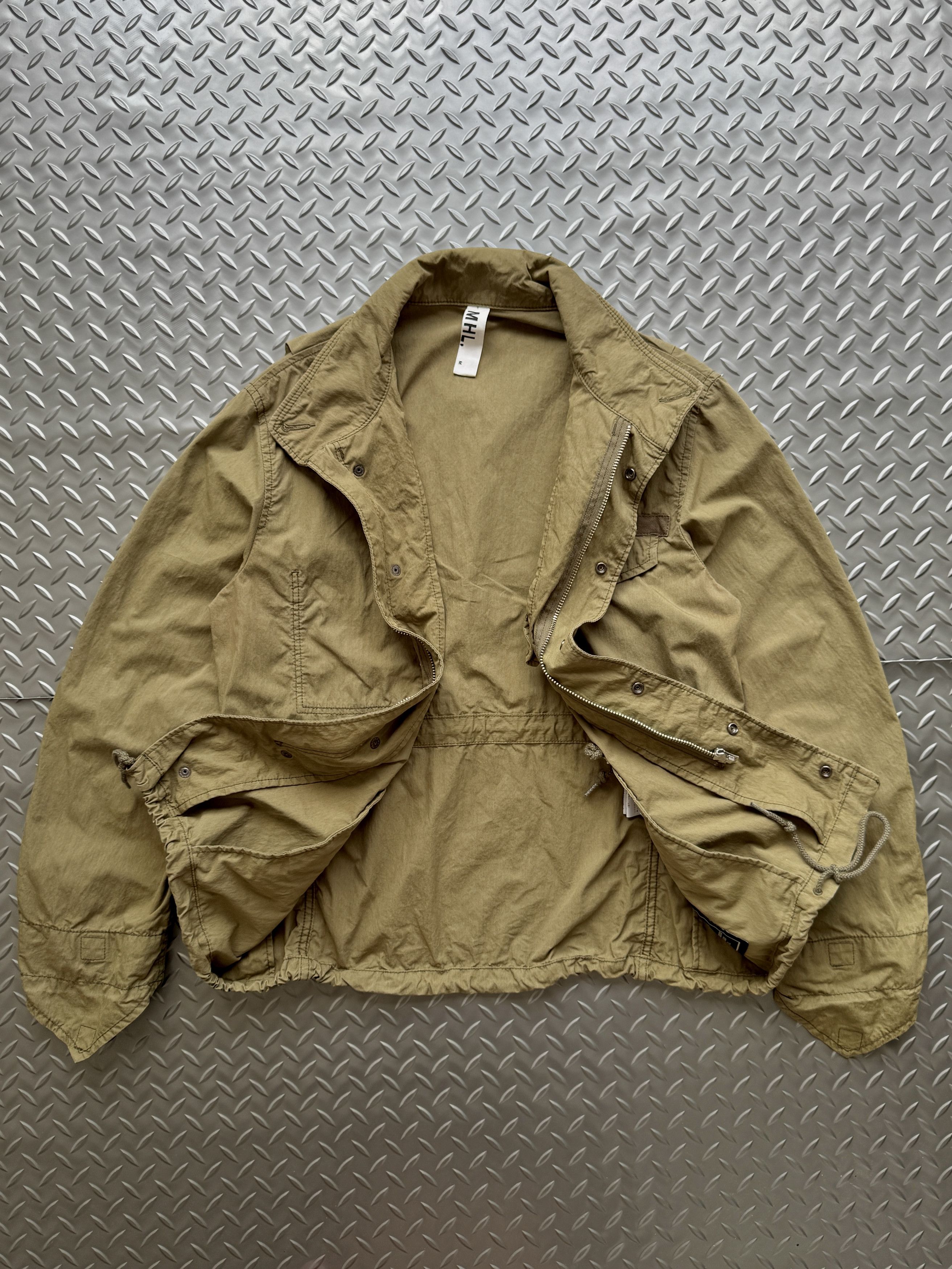 Margaret Howell MHL. by Margaret Howell x Alpha Industries Field Jacket Size US M / EU 48-50 / 2 - 5 Thumbnail