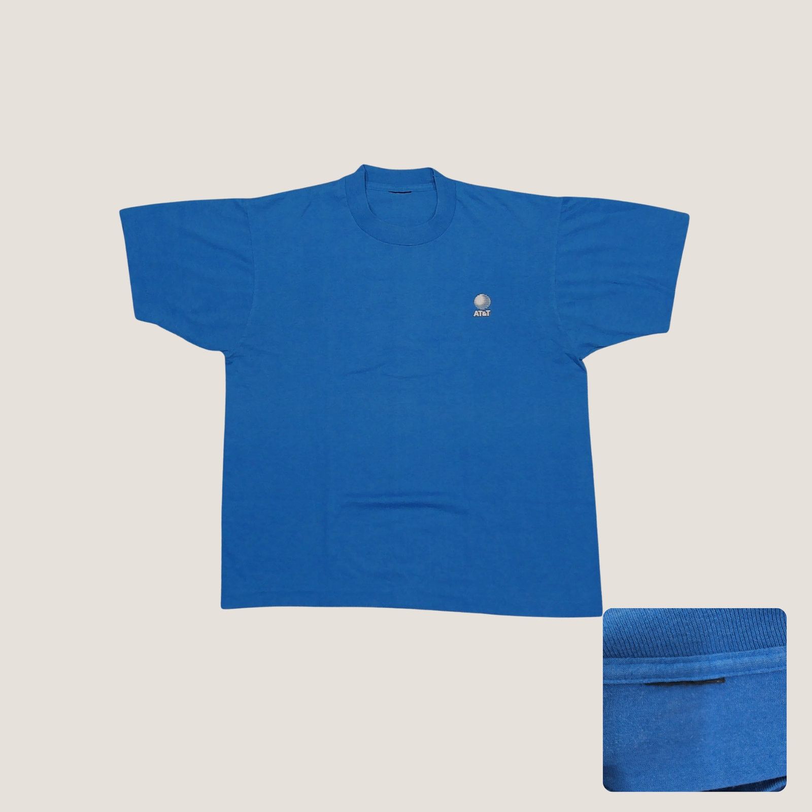 Vintage Vintage | 90s AT&T OEI Migration Single Stitch Faded Tee Size US L / EU 52-54 / 3 - 1 Thumbnail