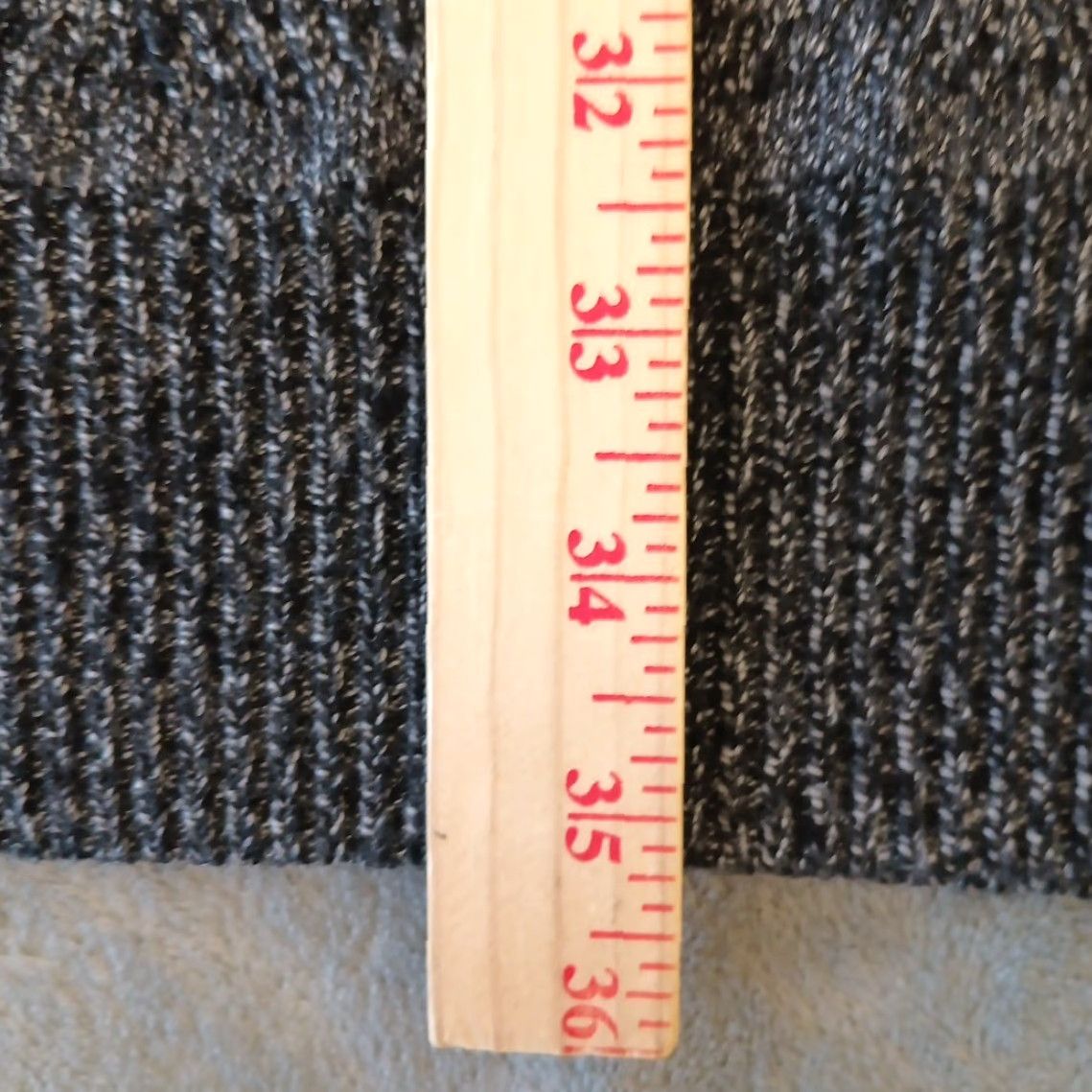 Athleta Athleta Sweater Dress M Gray Long Sleeve Wool Blend Knit Pullover V-Neck Women Size M / US 6-8 / IT 42-44 - 7 Thumbnail