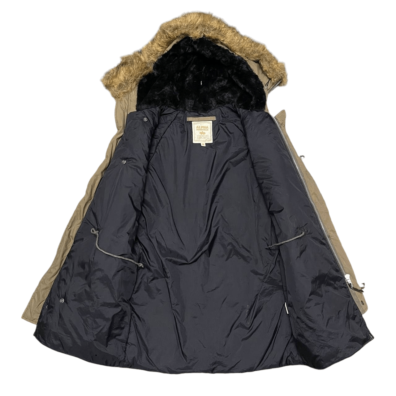 Alpha Industries Vintage Alpha Industries Military Jacket Size US M / EU 48-50 / 2 - 6 Thumbnail