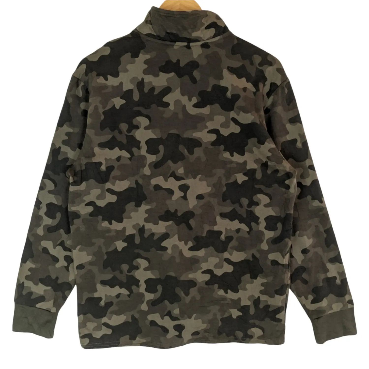 Eddie Bauer EDDIE BAUER Camouflage Jumper Sweatshirt Size US S / EU 44-46 / 1 - 6 Thumbnail