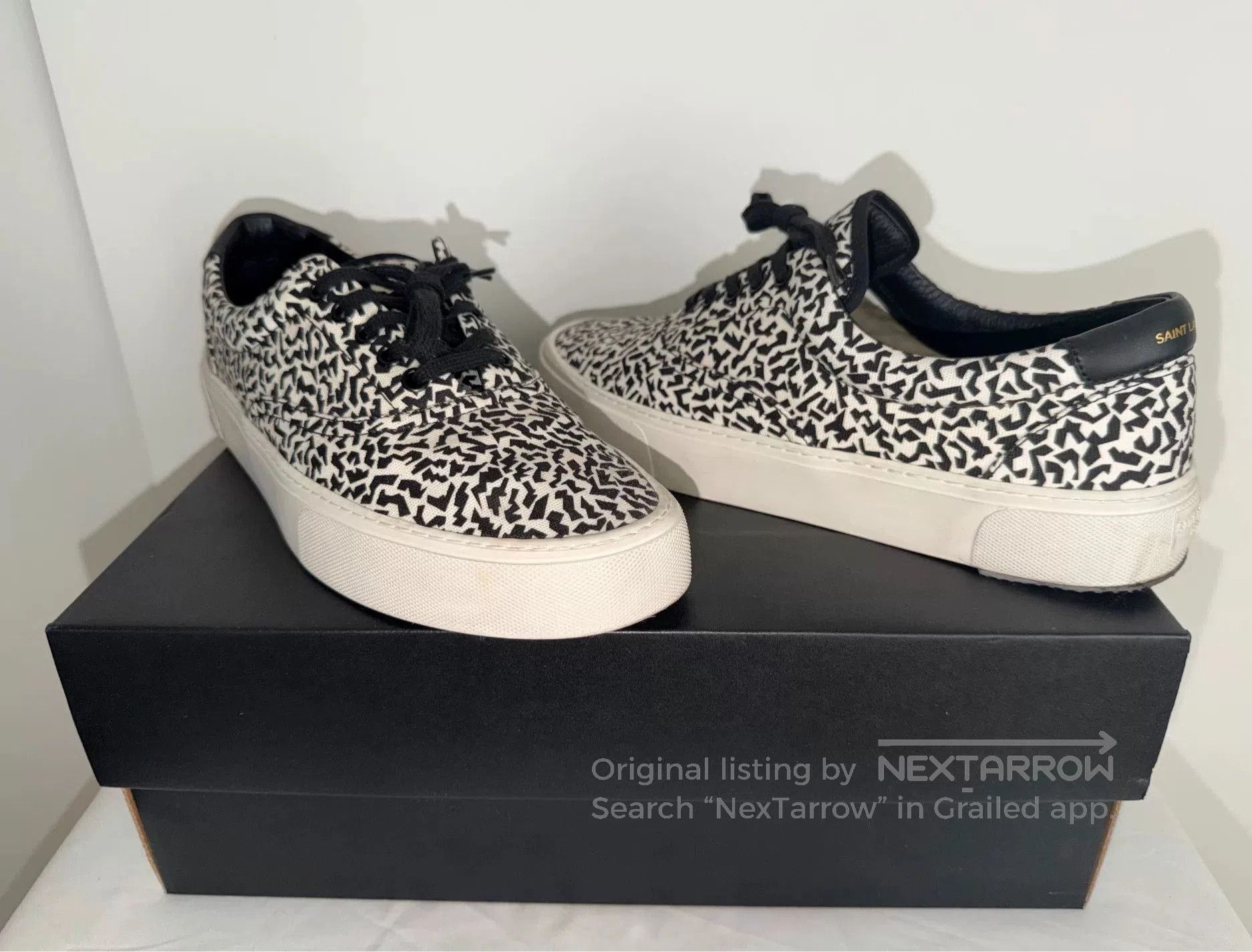Saint Laurent Paris Saint Laurent Venice Low Flat Shoes. Size US 10 / EU 43 - 3 Thumbnail