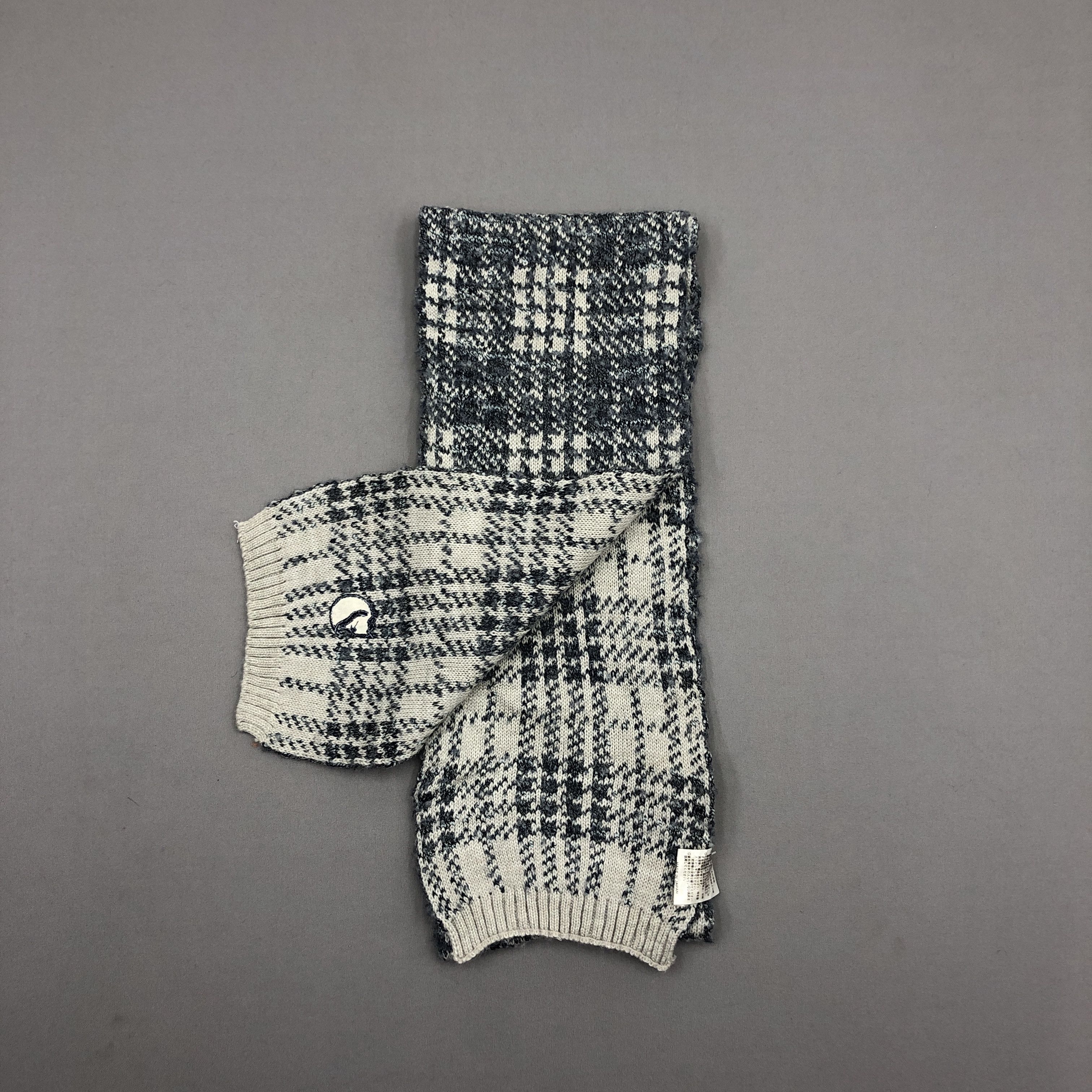 Fjallraven × Vintage Vintage Fjall Raven Scarf Muffler Wool Cashmere Scarves Size ONE SIZE - 3 Thumbnail