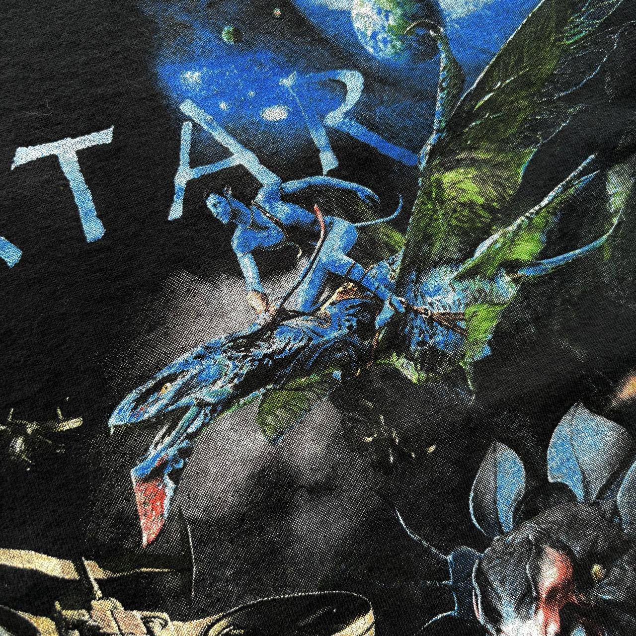 Sci-Fi Fantasy Avatar 2010 Twentieth Century Fox Movie James Cameron’s Tee Size US S / EU 44-46 / 1 - 5 Thumbnail