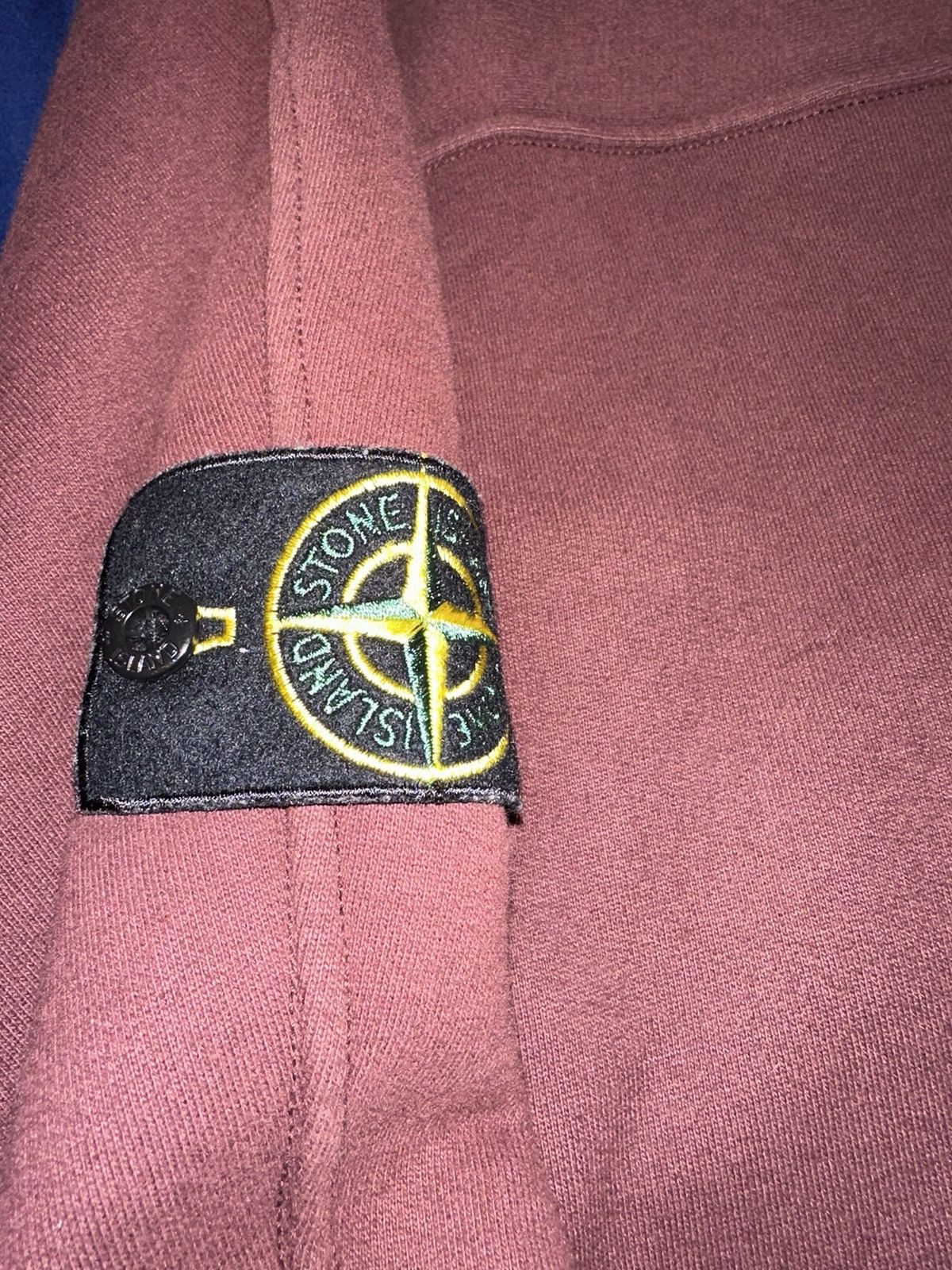 Stone Island Mock neck sweater